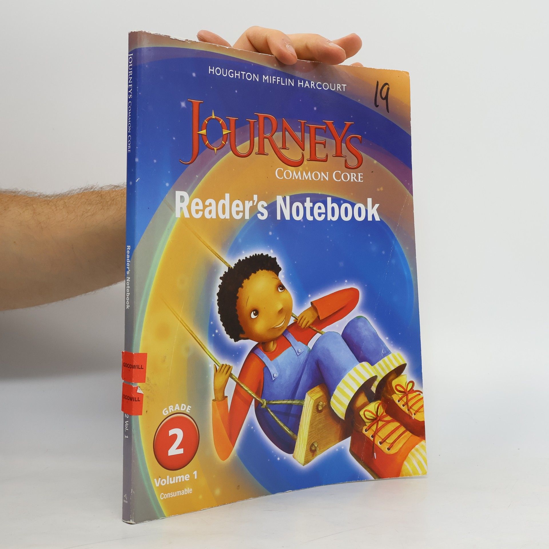 Kolektiv autorů Common Core Reader's Notebook Consumable Volume 1 Grade 2