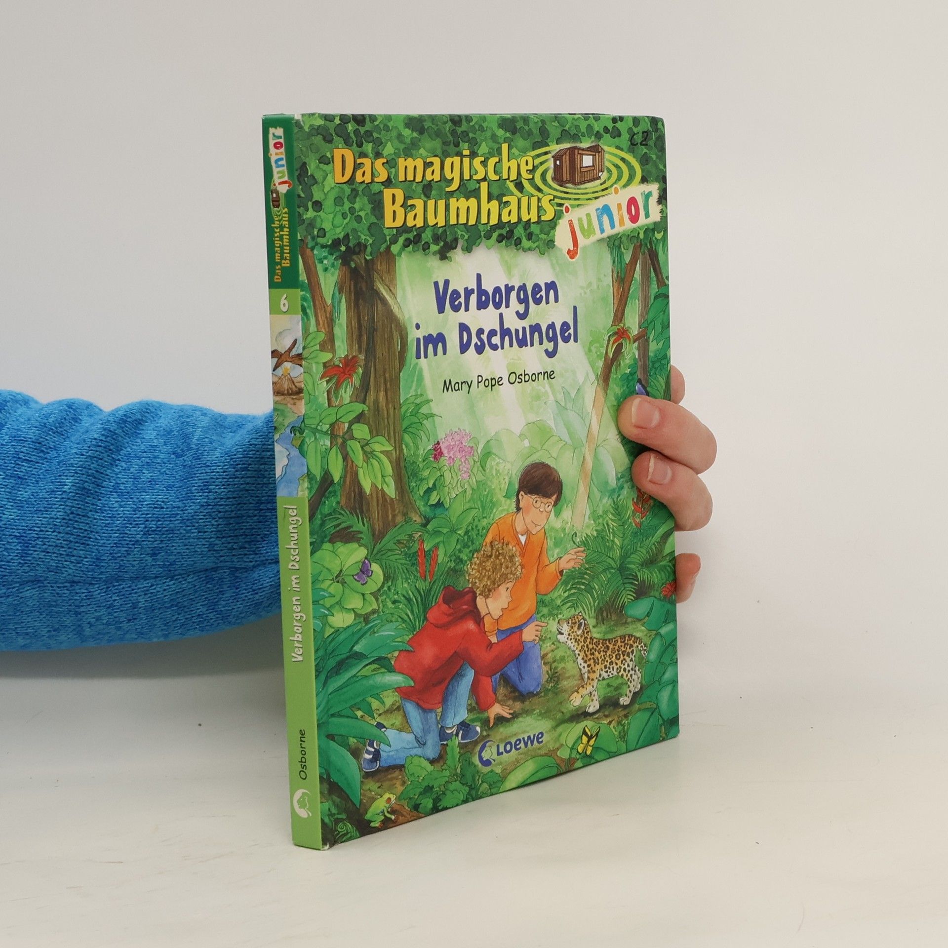 Verborgen im Dschungel