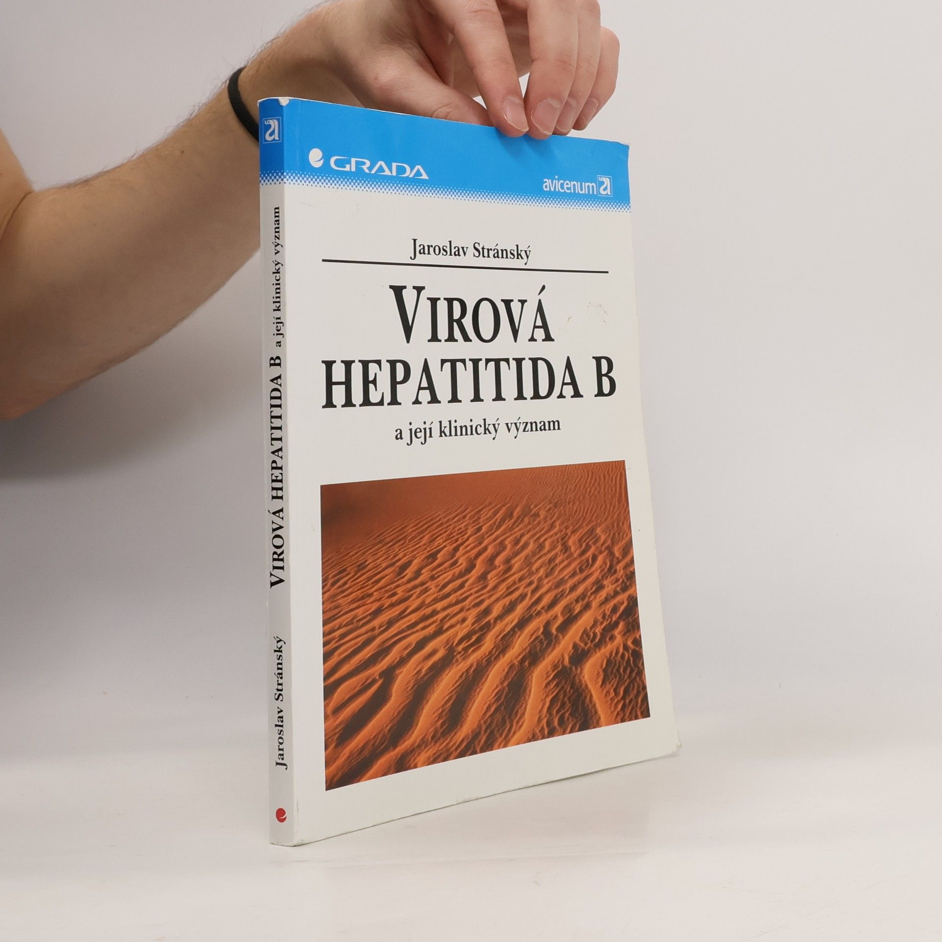 Jaroslav Stránský Virová hepatitida B a její klinický význam