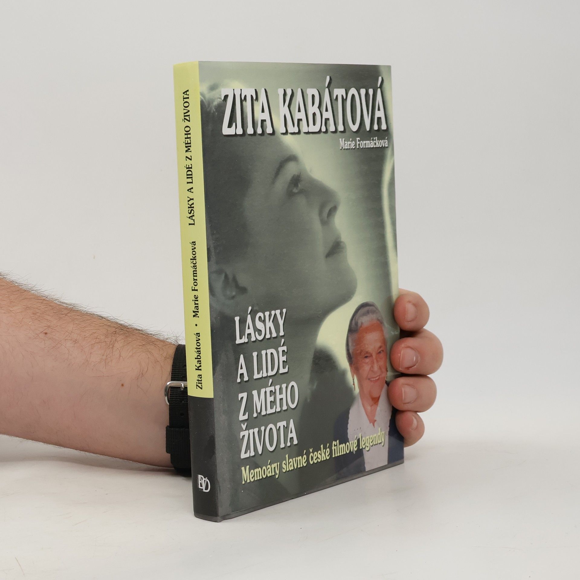 Zita Kabátová Lásky a lidé z mého života