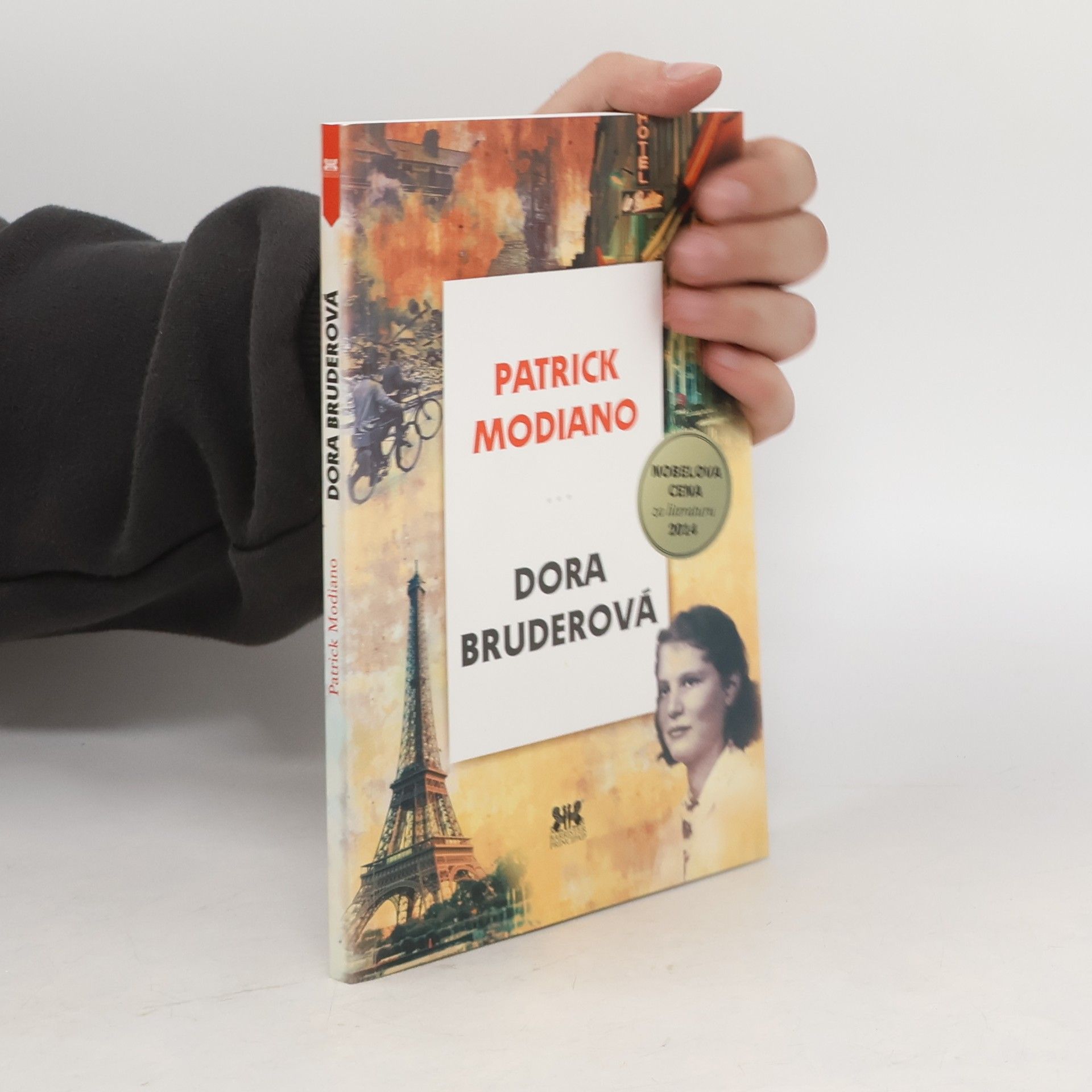 Patrick Modiano Dora Bruderová