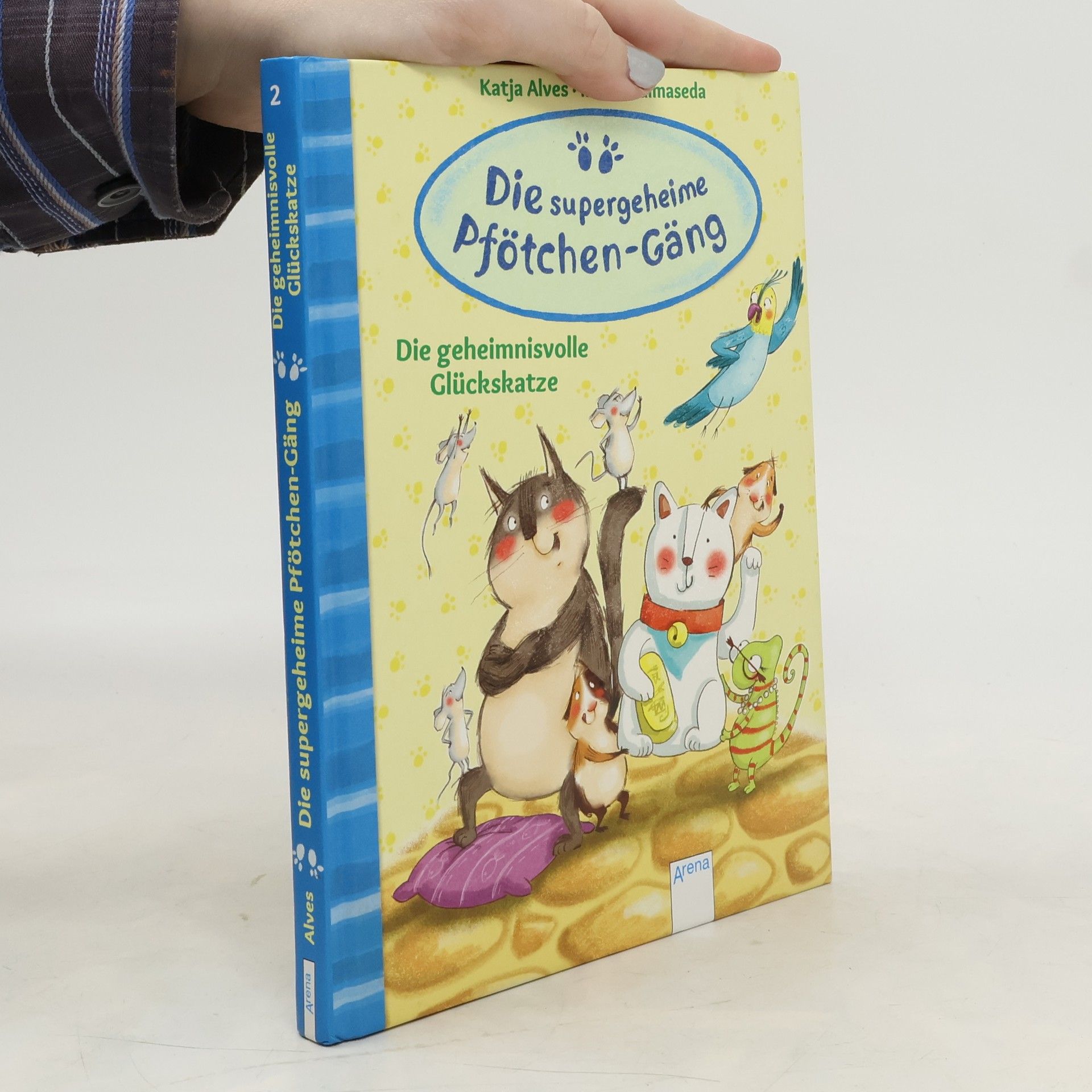 Katja Alves Die geheimnisvolle Glückskatze