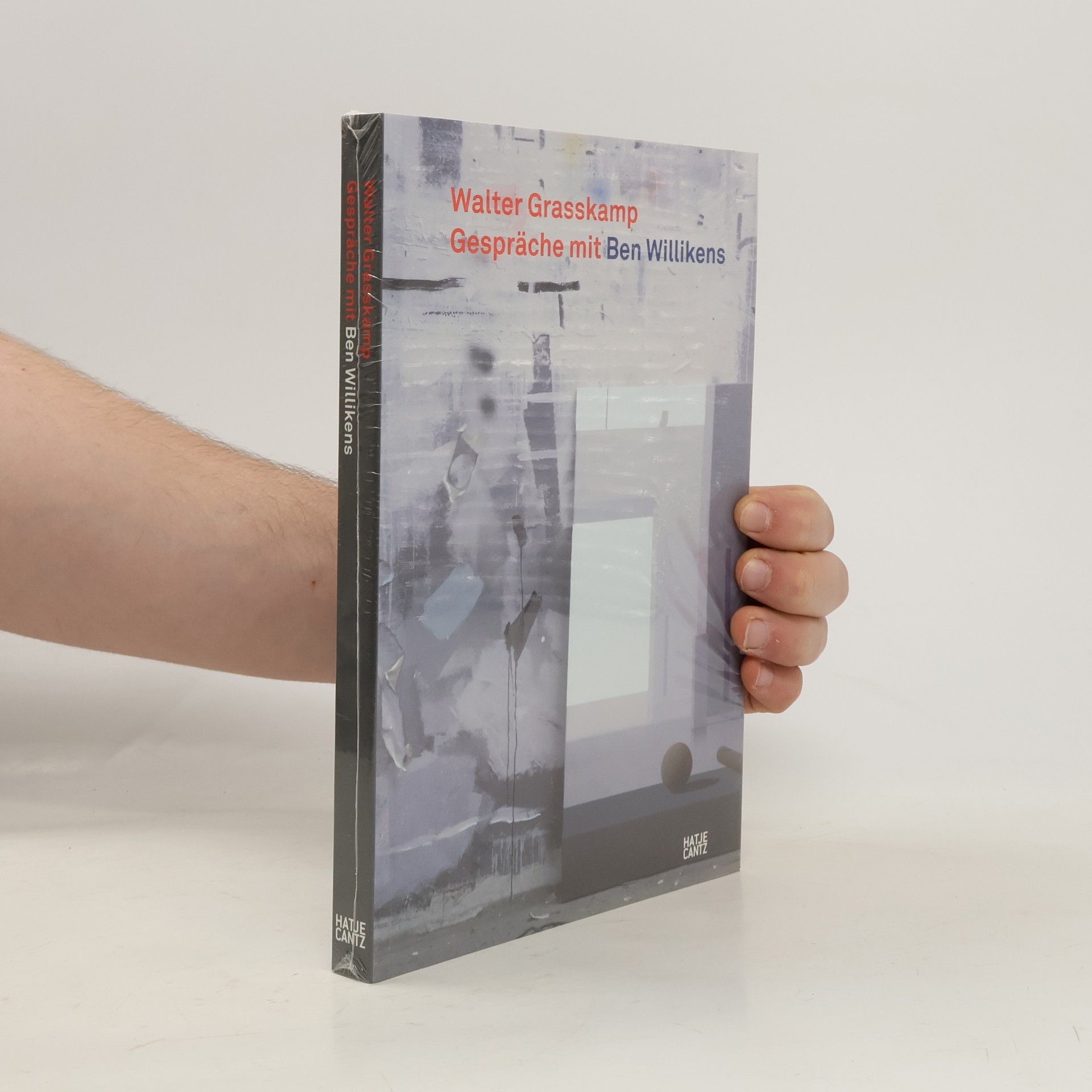 Walter Grasskamp Gespräche mit Ben Willikens