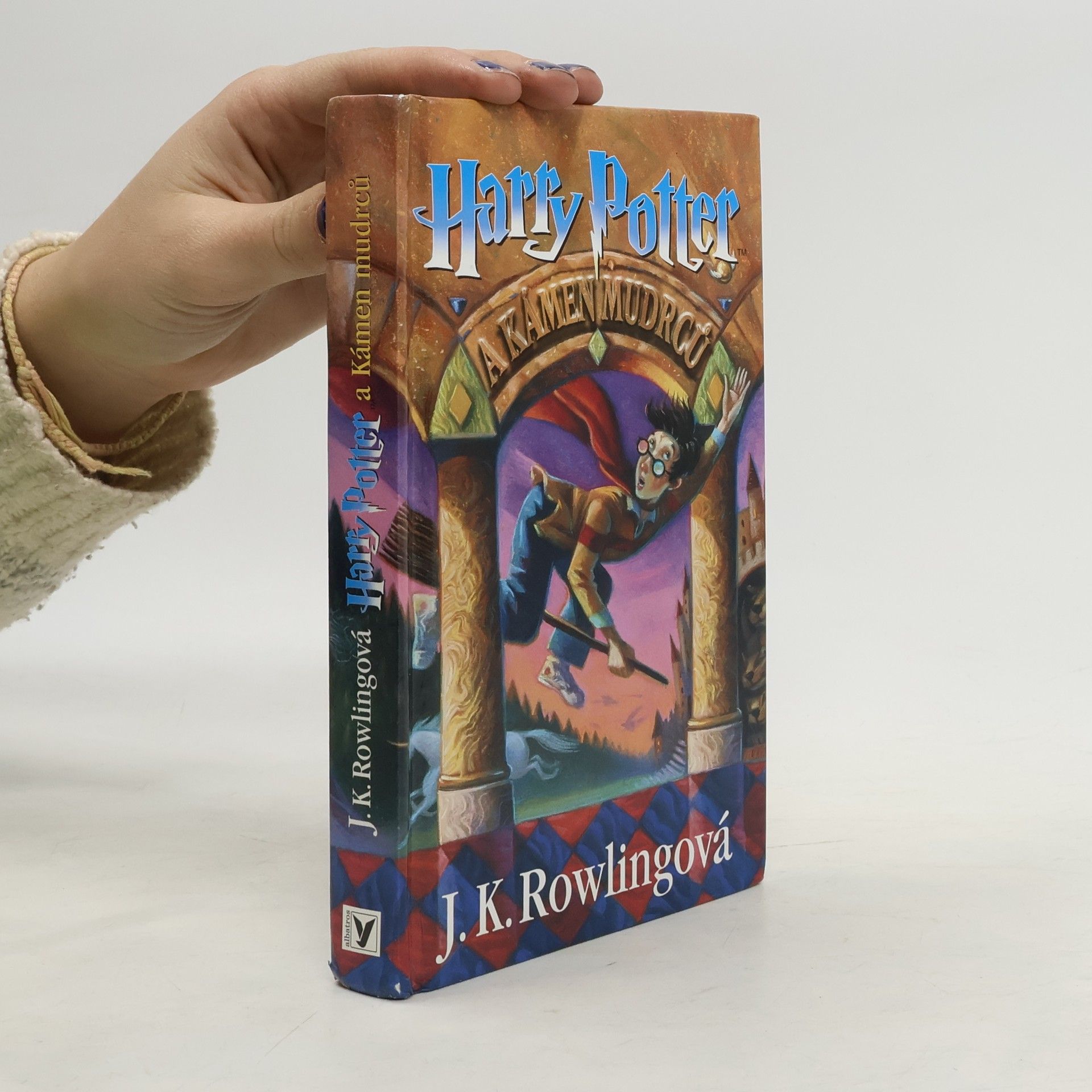 Joanne K. Rowling Harry Potter a kámen mudrců