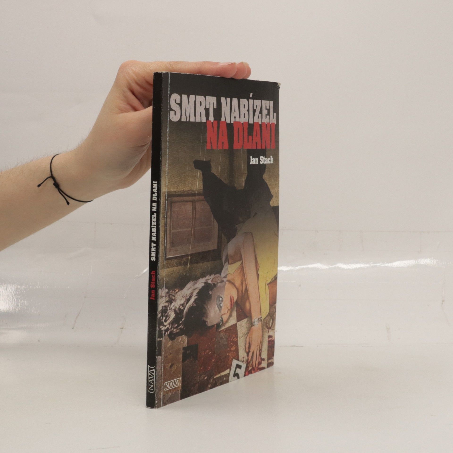 Jan Stach Smrt nabízel na dlani
