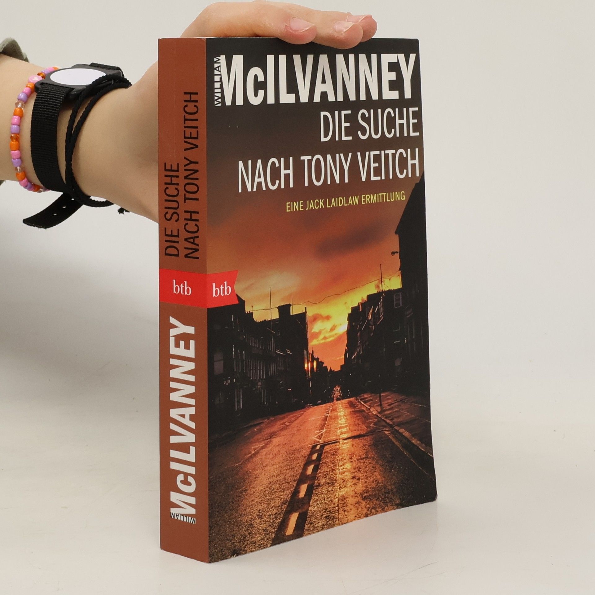 William McIlvanney Die Suche nach Tony Veitch