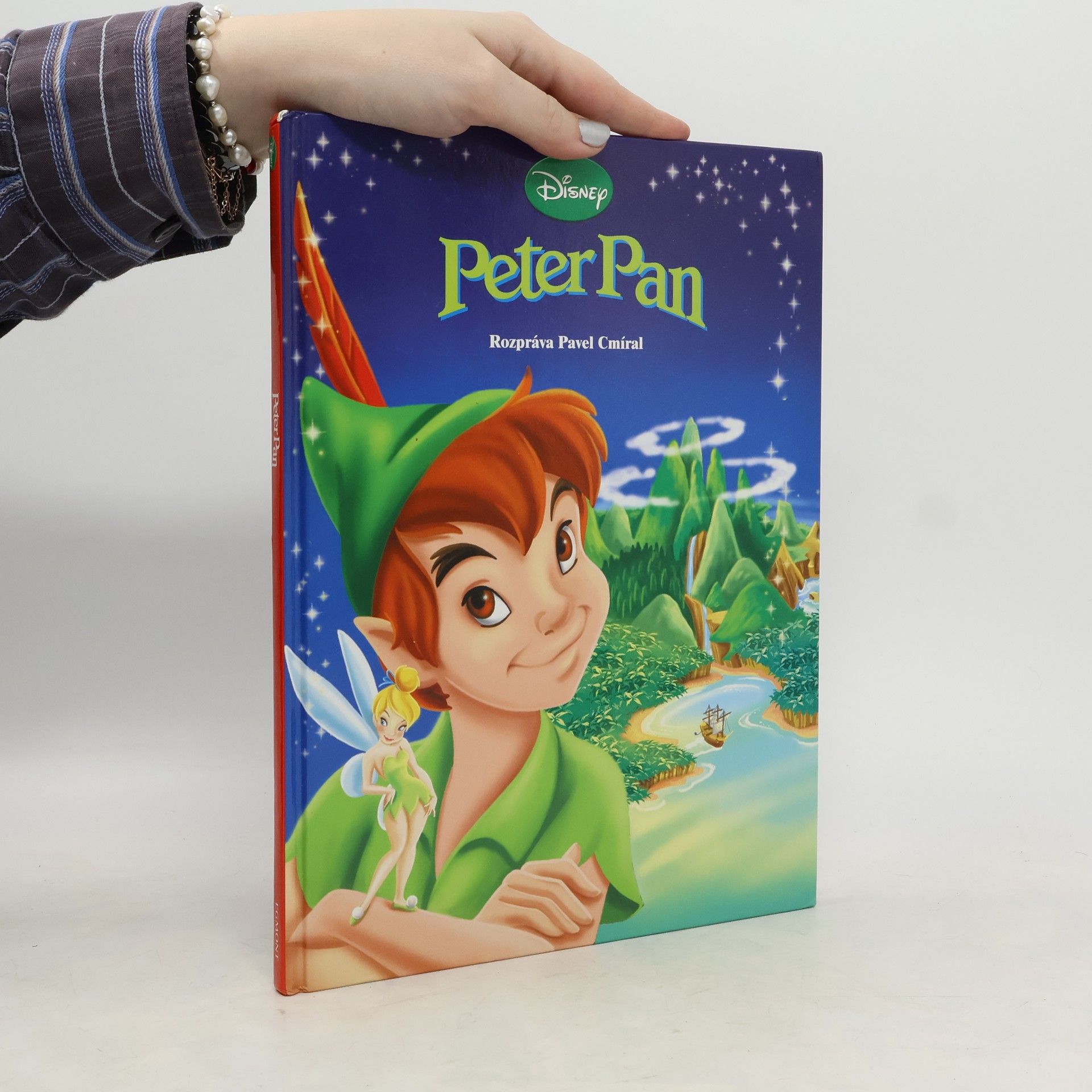 Pavel Cmíral Peter Pan