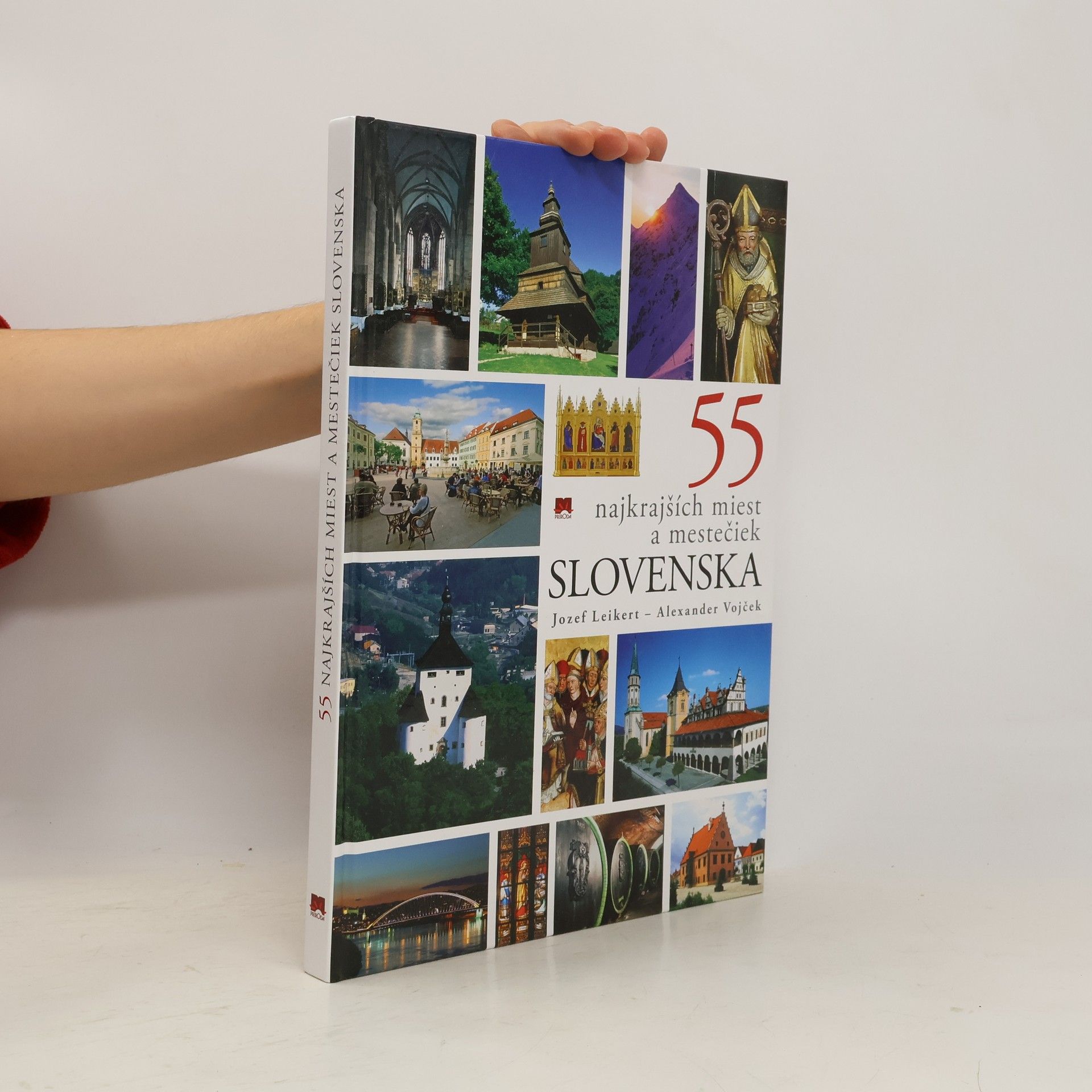 Jozef Leikert 55 najkrajších miest a mestečiek