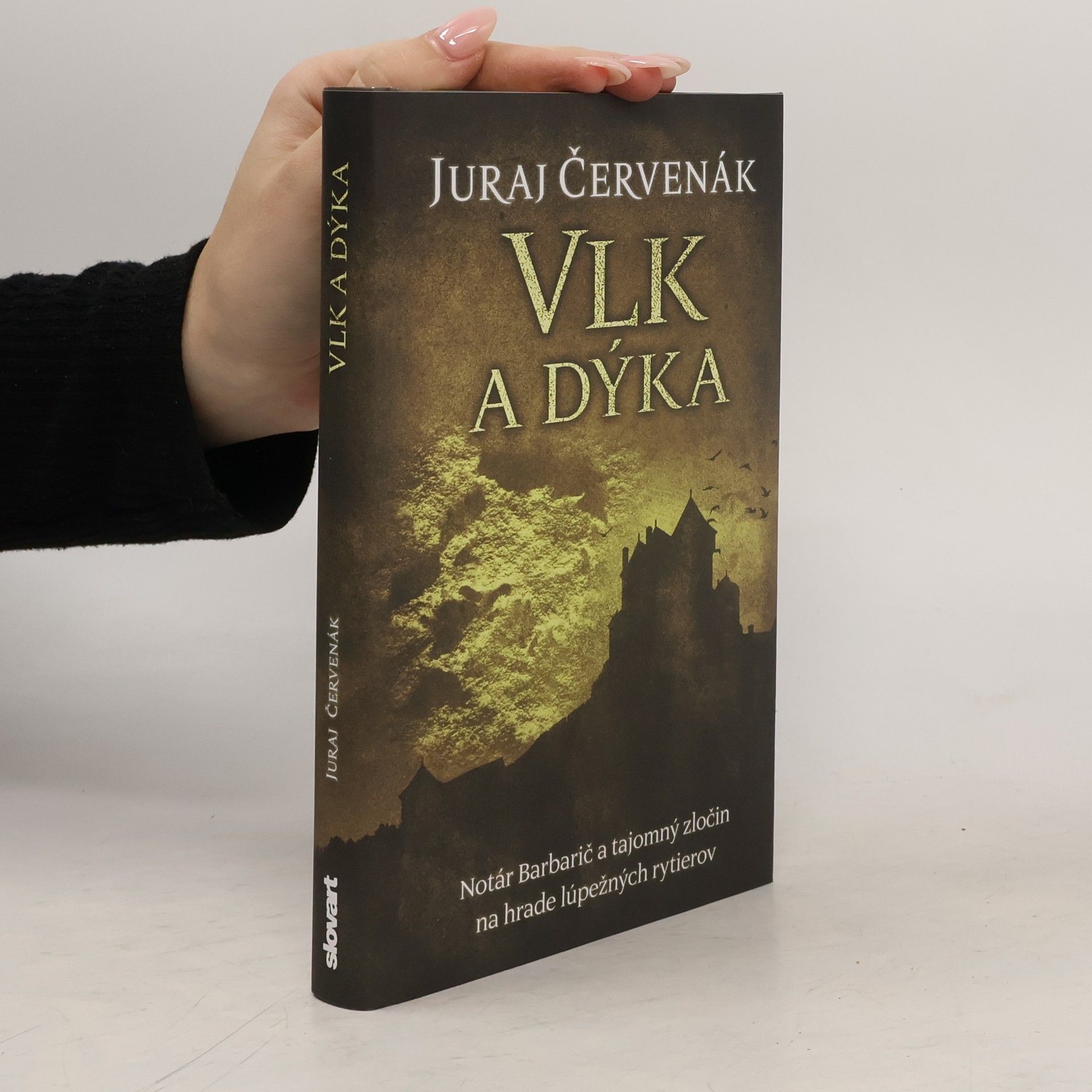 Juraj Červenák Vlk a dýka