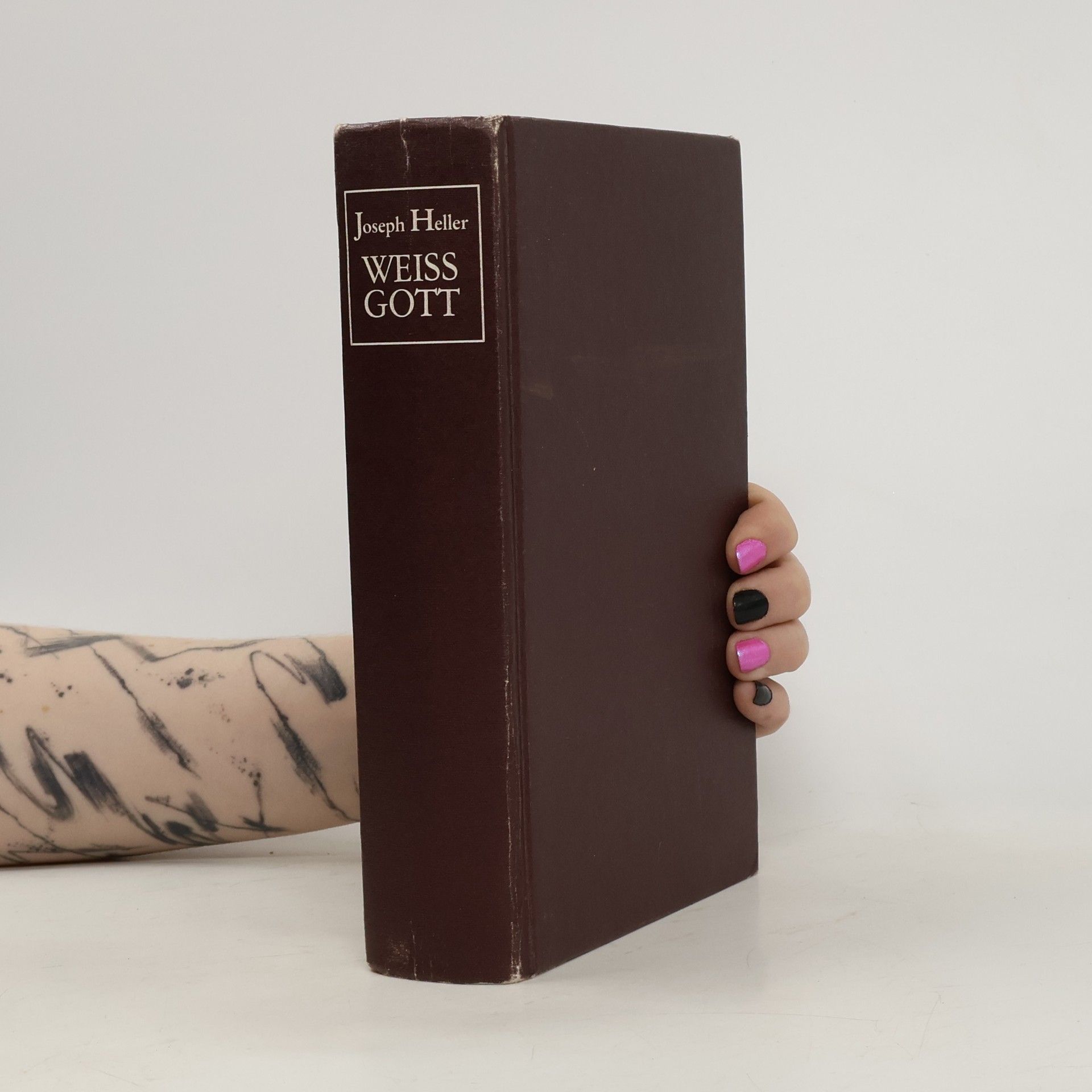 Joseph Heller Weiss Gott