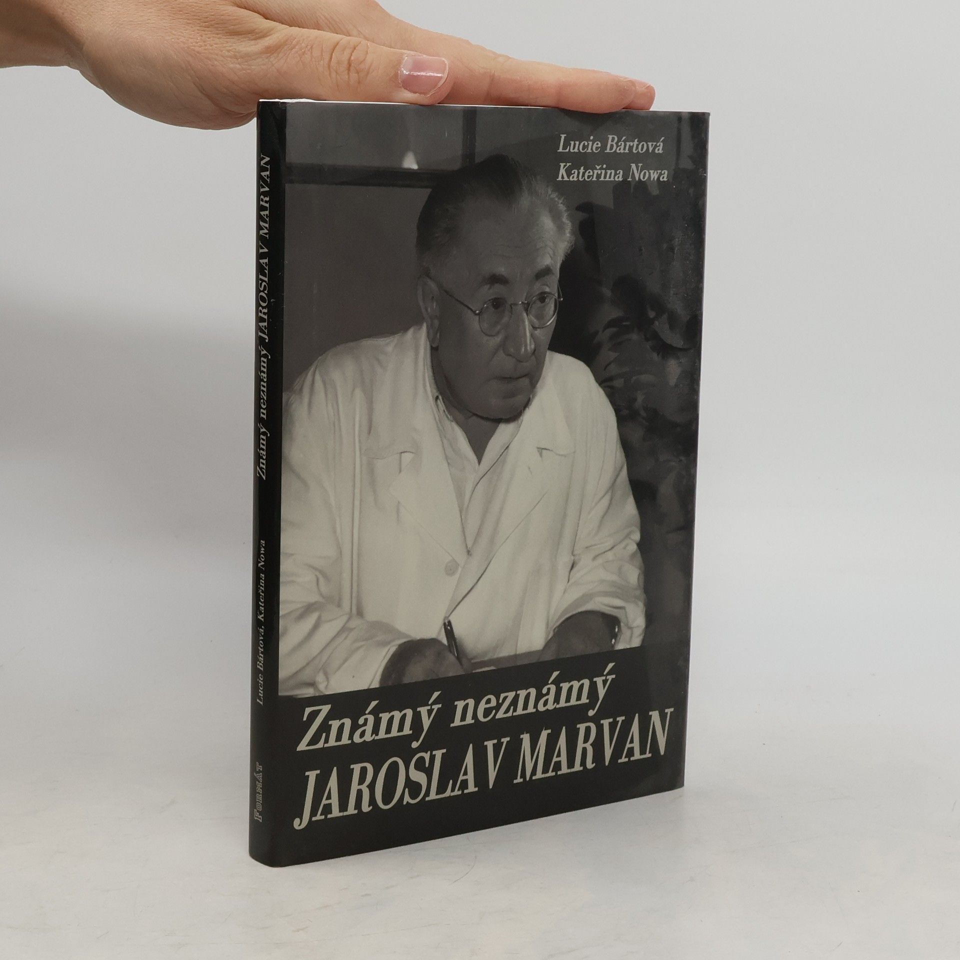 Známý neznámý Jaroslav Marvan