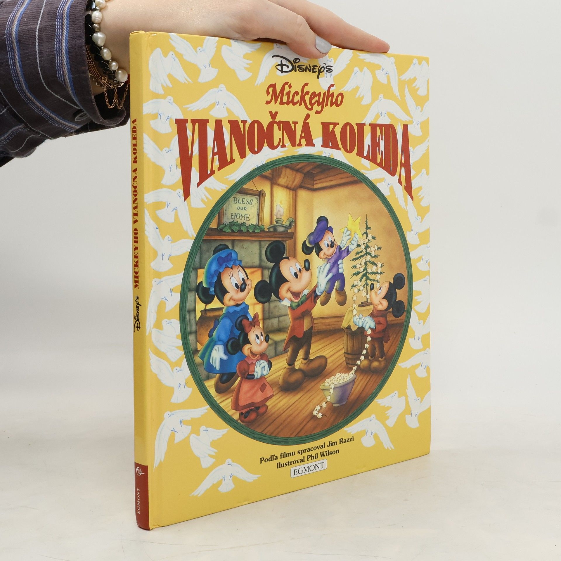 Mickeyho vianočná koleda