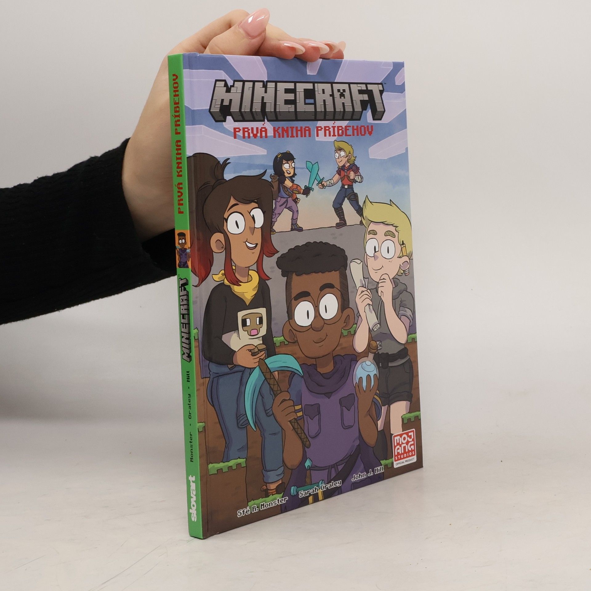 Minecraft: Prvá kniha príbehov