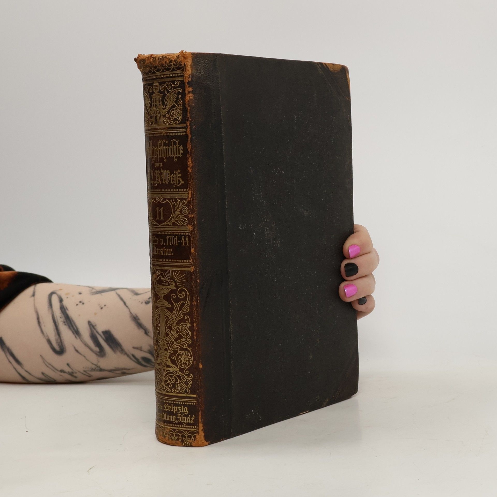 Johann Baptist Von Weiss Weltgeschichte XI.