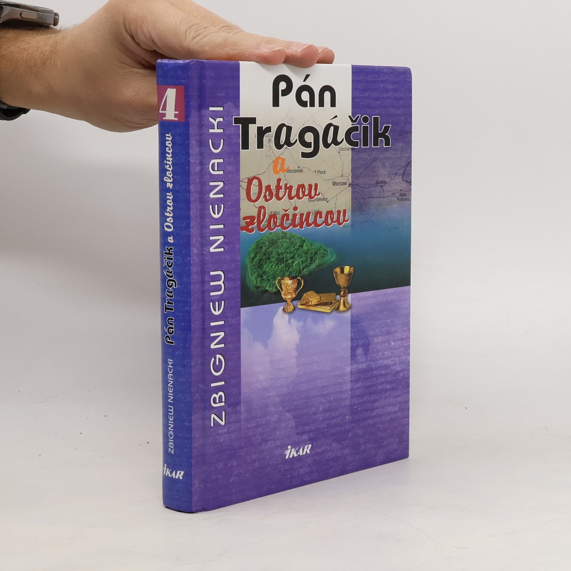 Pán Tragáčik a Ostrov zločincov