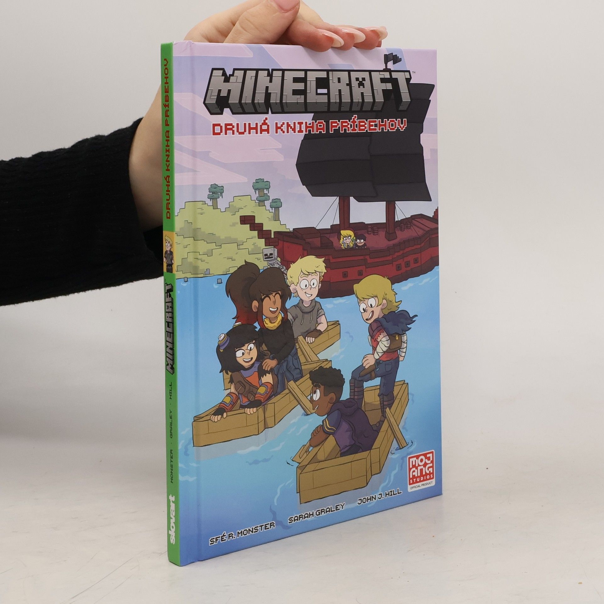 Minecraft. Druhá kniha príbehov