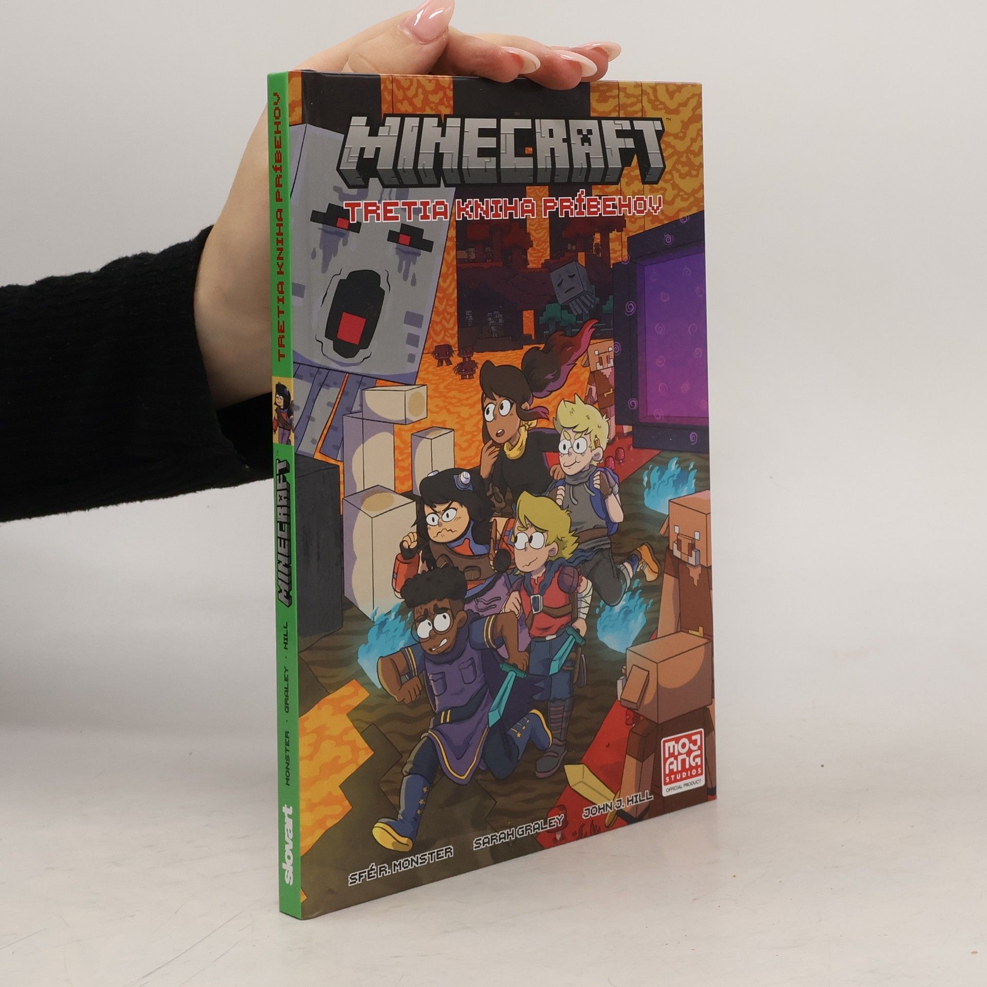 Sfé R. Monster Minecraft: tretia kniha príbehov