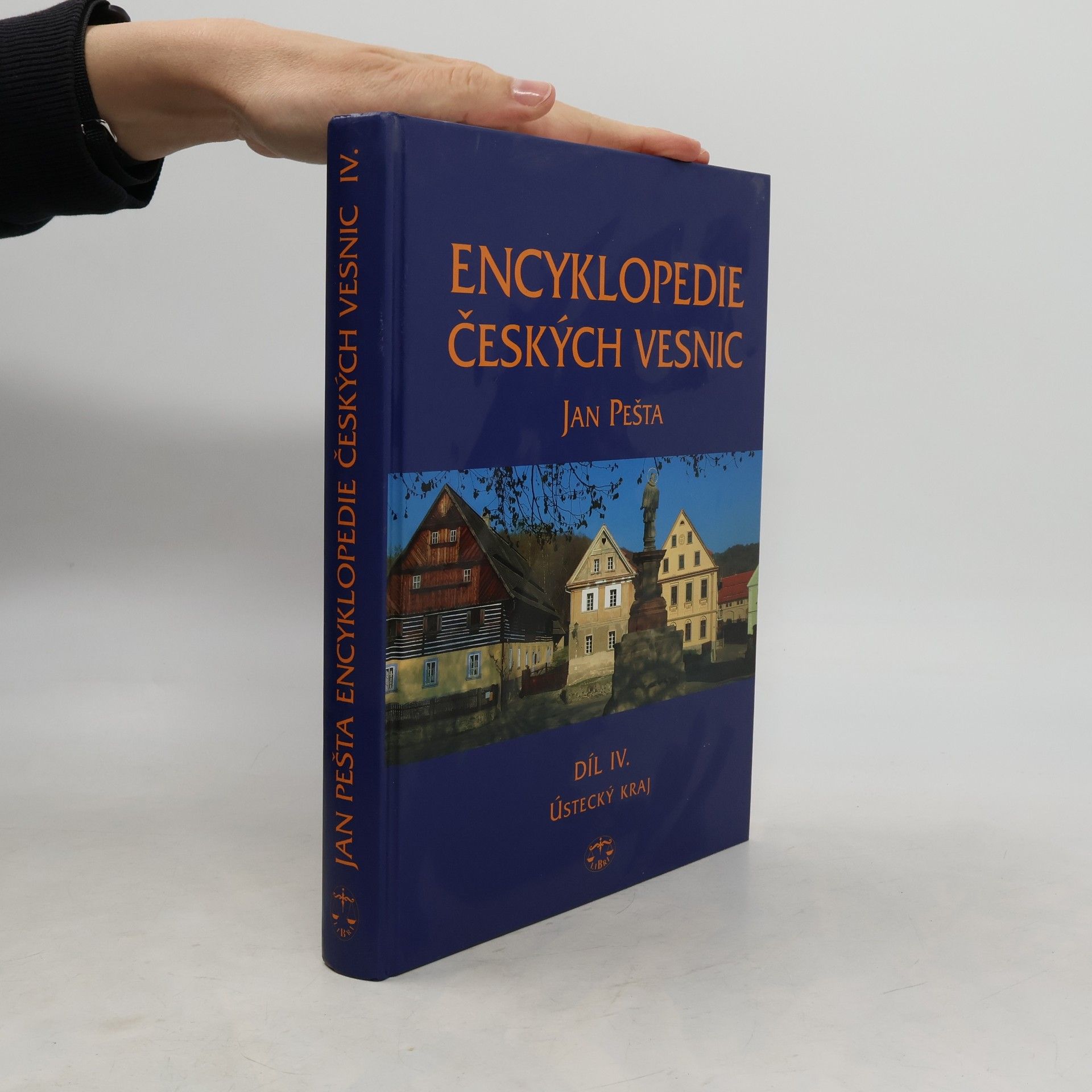 Jan Pešta Encyklopedie českých vesnic IV. - Ústecký kraj