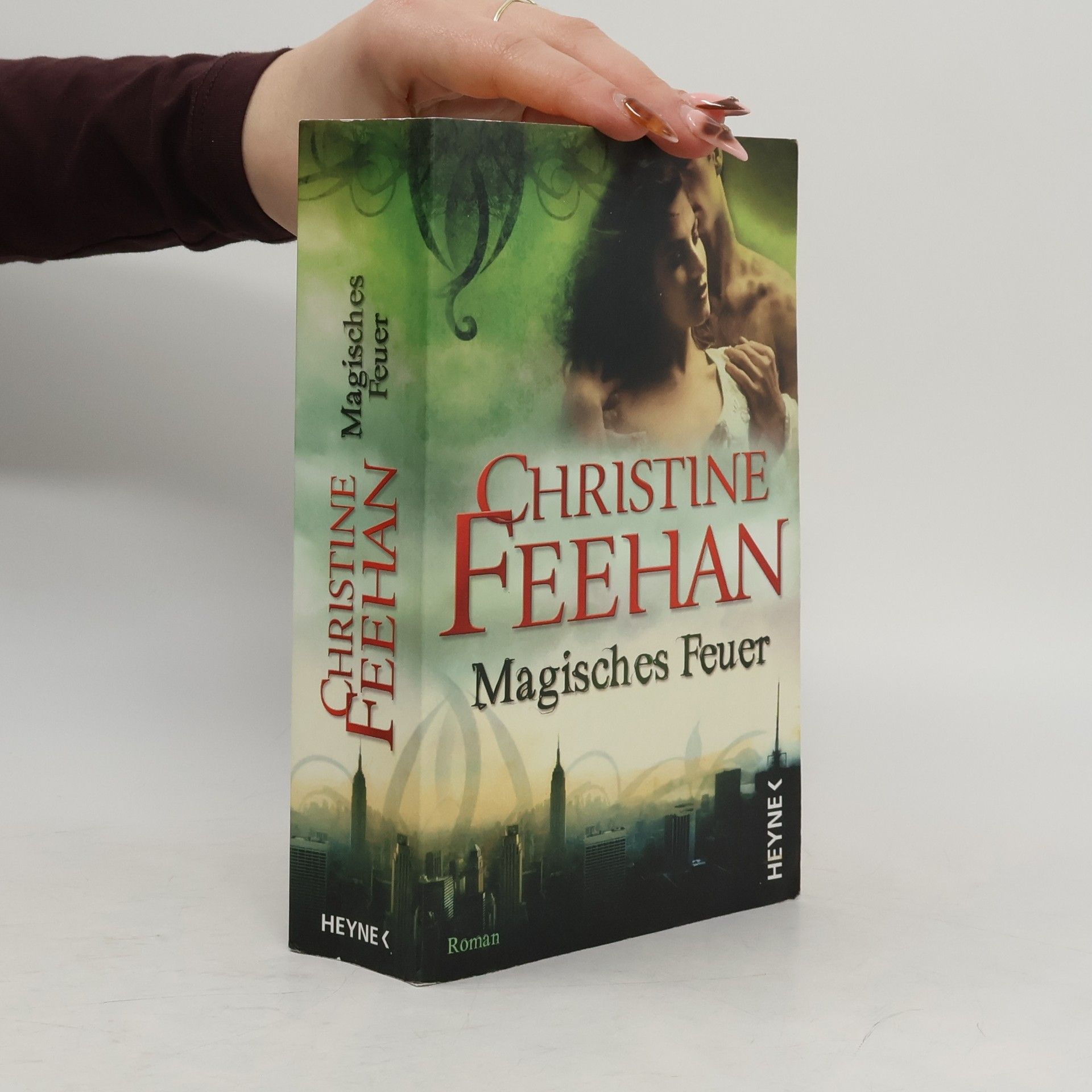 Christine Feehan Magisches Feuer