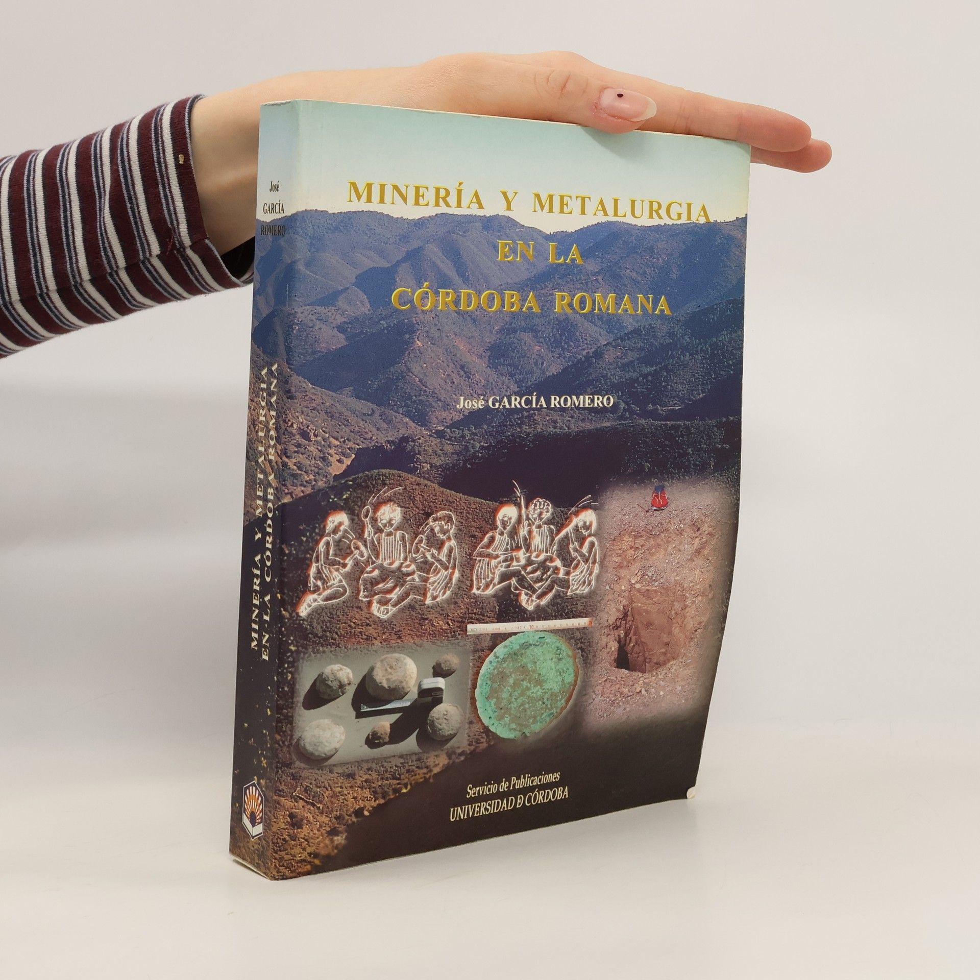 José García Romero Minería y metalurgia en la Córdoba romana