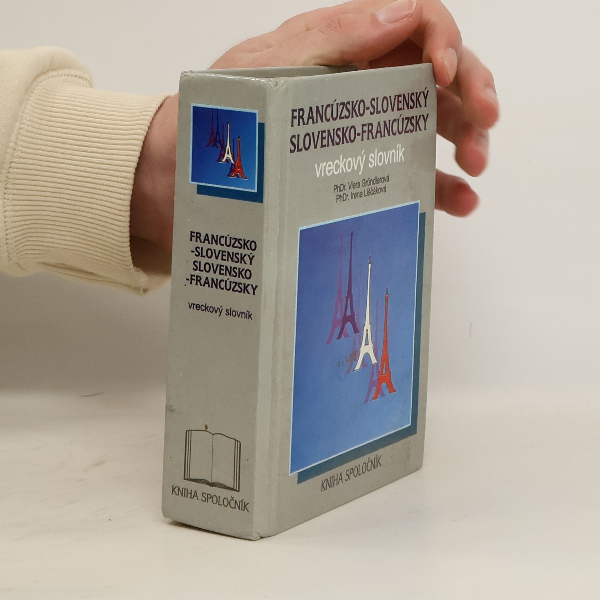 Francúzsko-slovenský a slovensko-francúzsky vreckový slovník