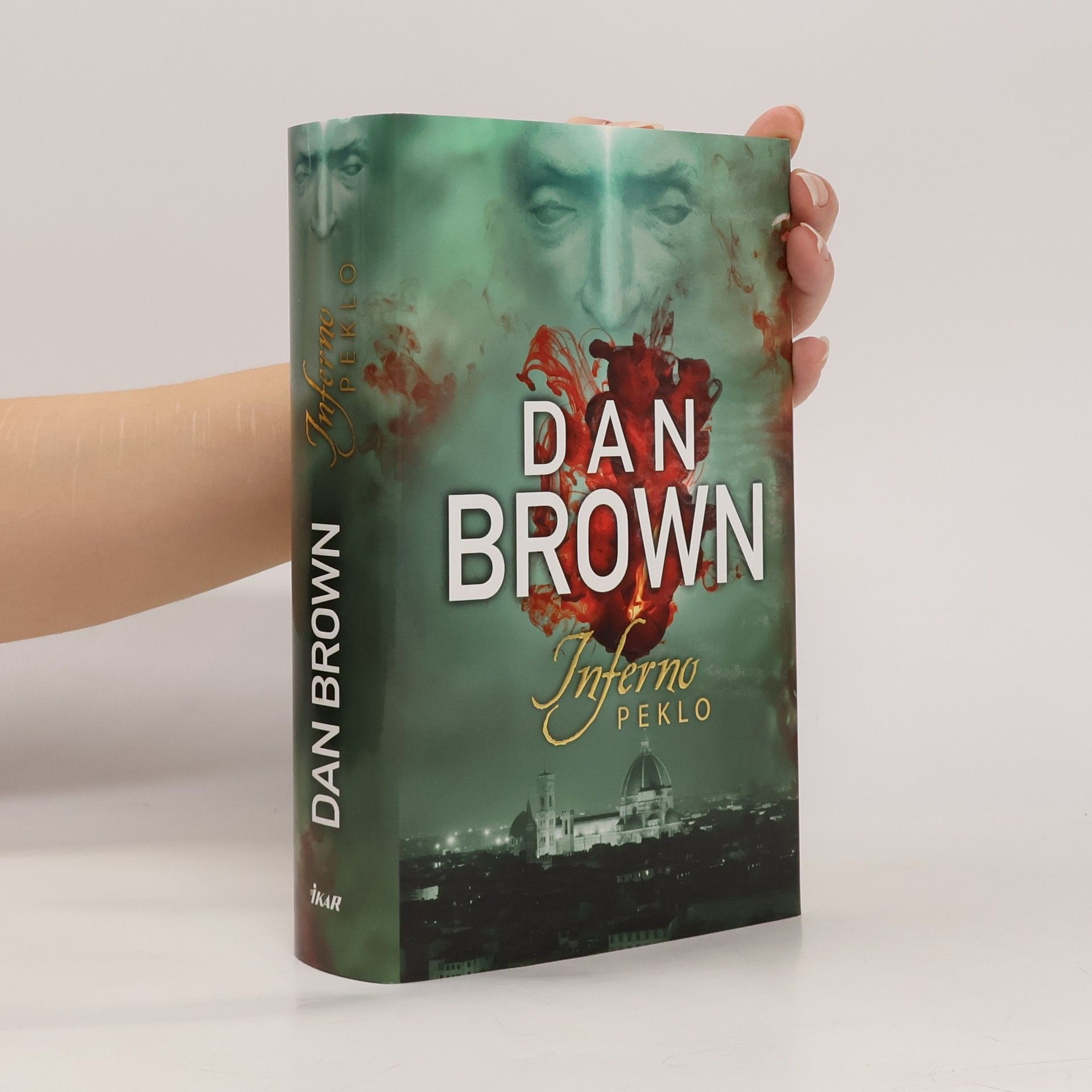 Dan Brown Inferno (Peklo)