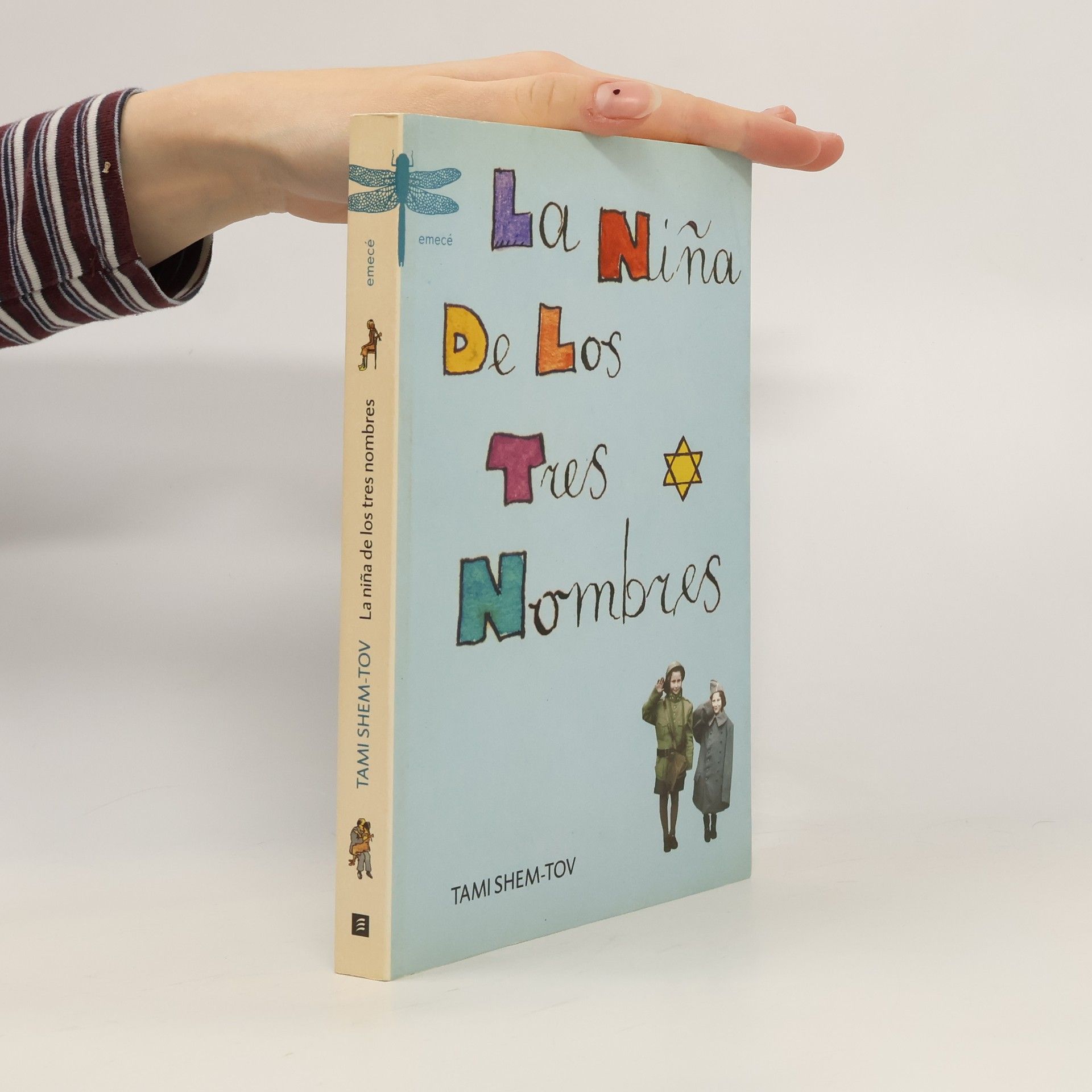 Tami Shem-Tov La niña de los tres nombres