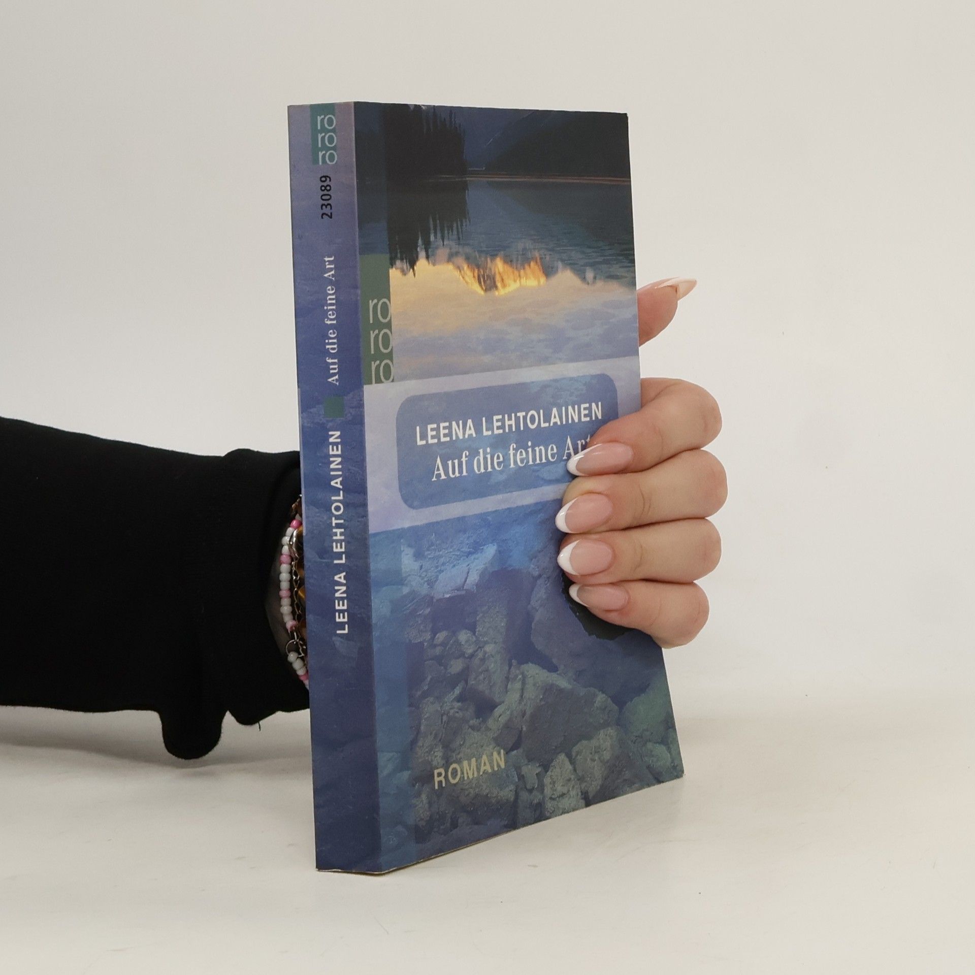 Leena Lehtolainen Auf die feine Art