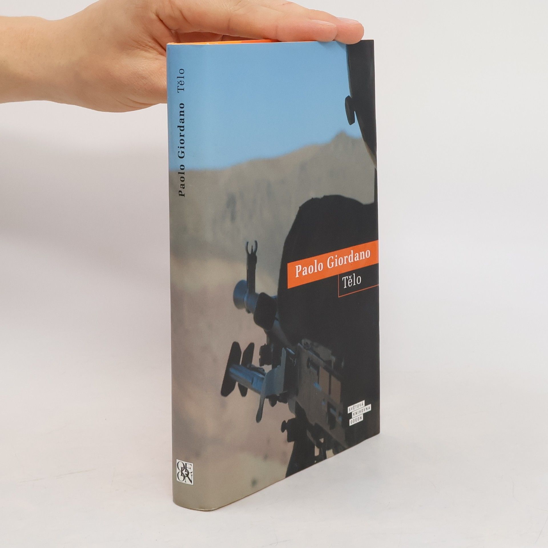 Paolo Giordano Tělo