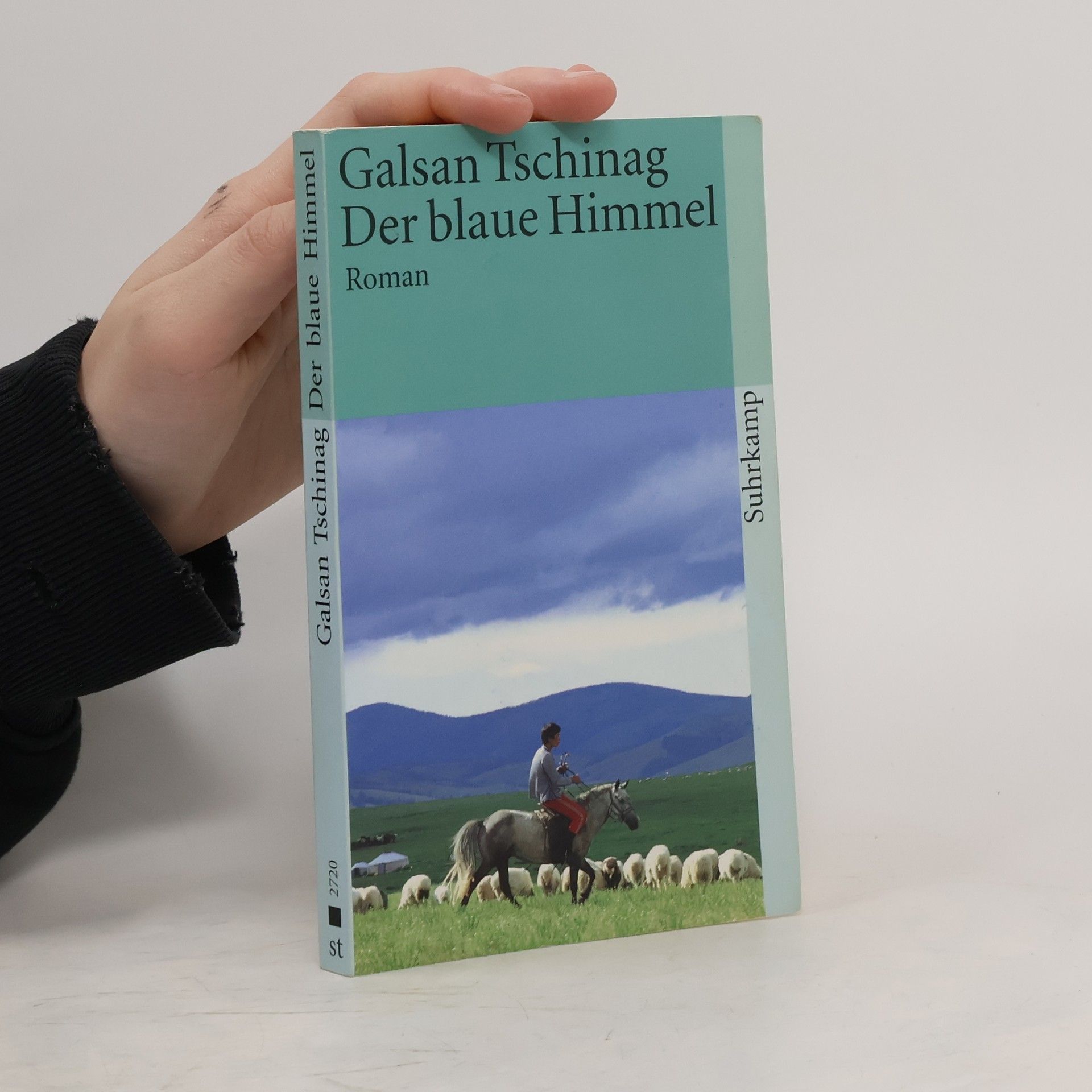 Galsan Tschinag Der blaue Himmel