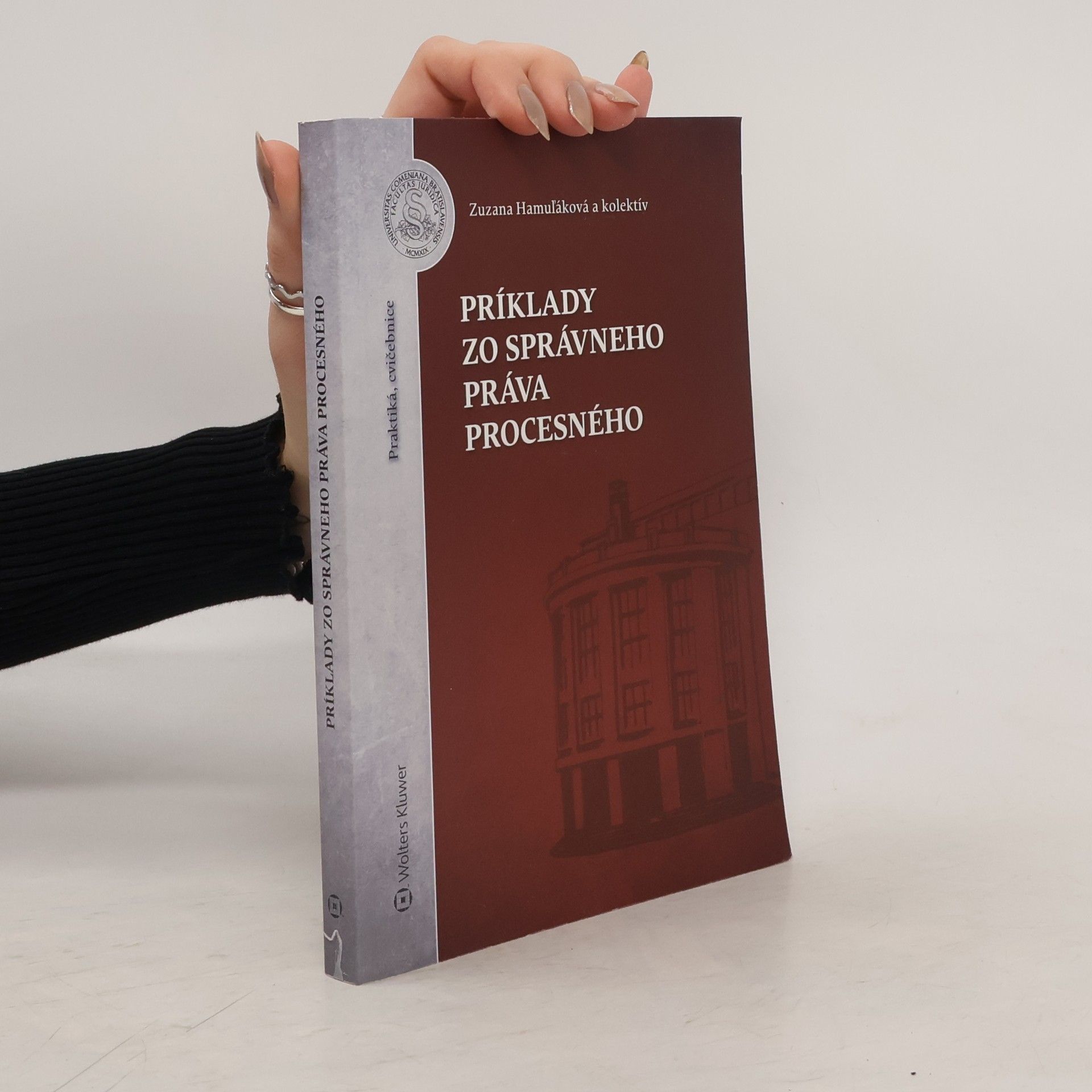 Zuzana Hamuľáková Príklady zo správneho práva procesného