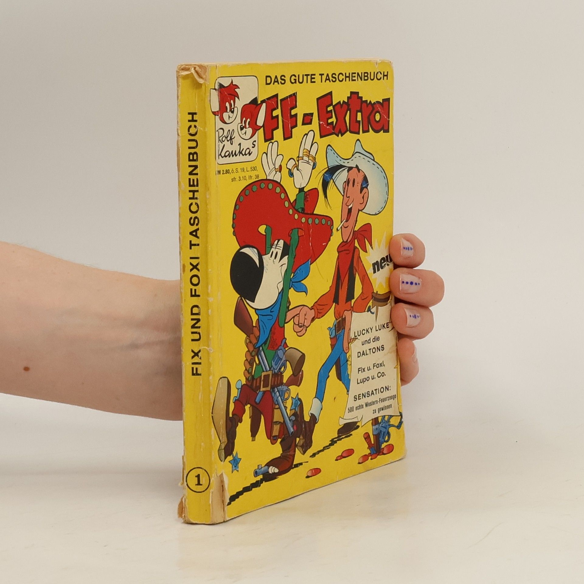 Autorenkollektiv Fix und Foxi 1. Das gute Kauka Taschenbuch