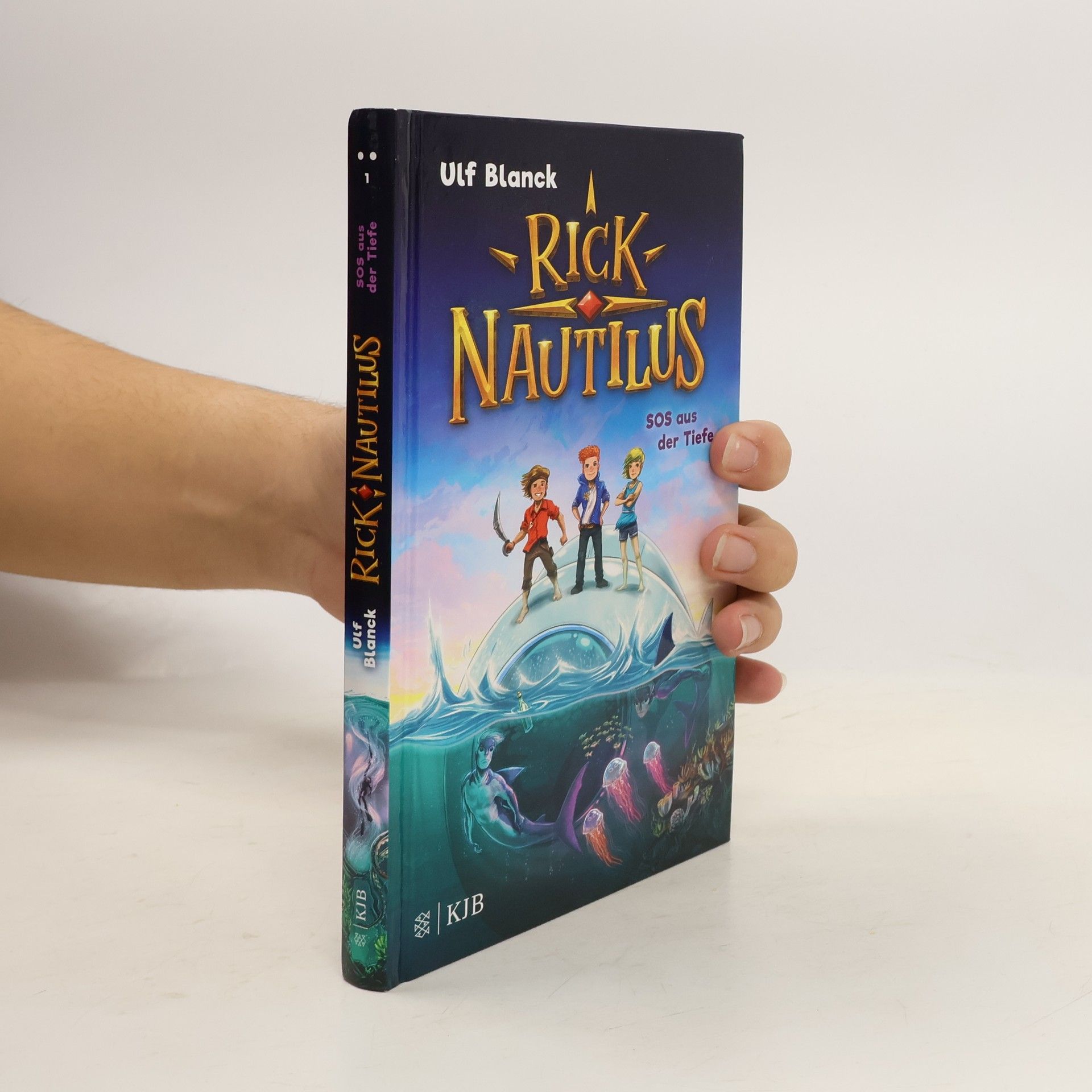 Ulf Blanck Rick Nautilus - SOS aus der Tiefe