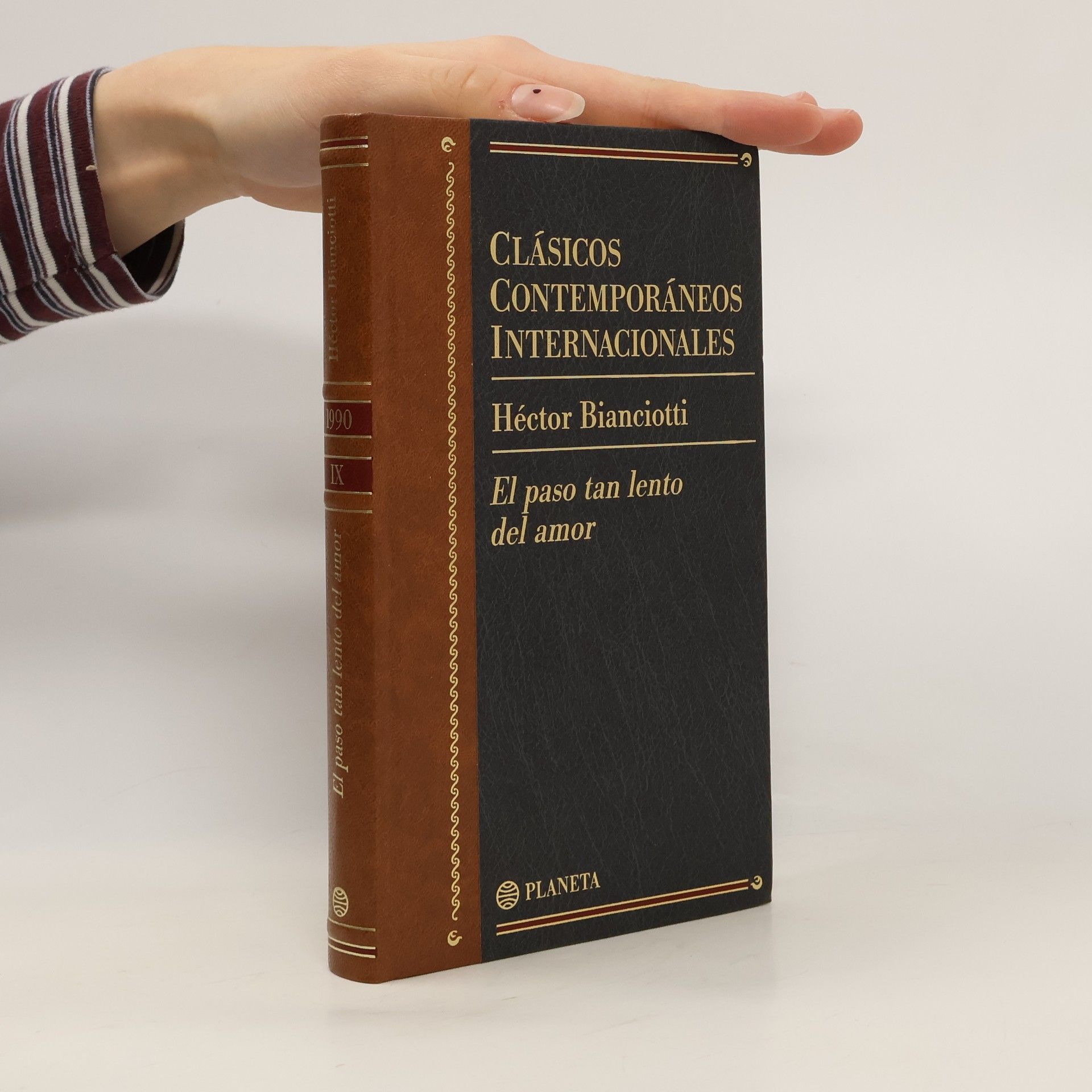 Clásicos Contemporáneos Internacionales - 9: El paso tan lento del amor