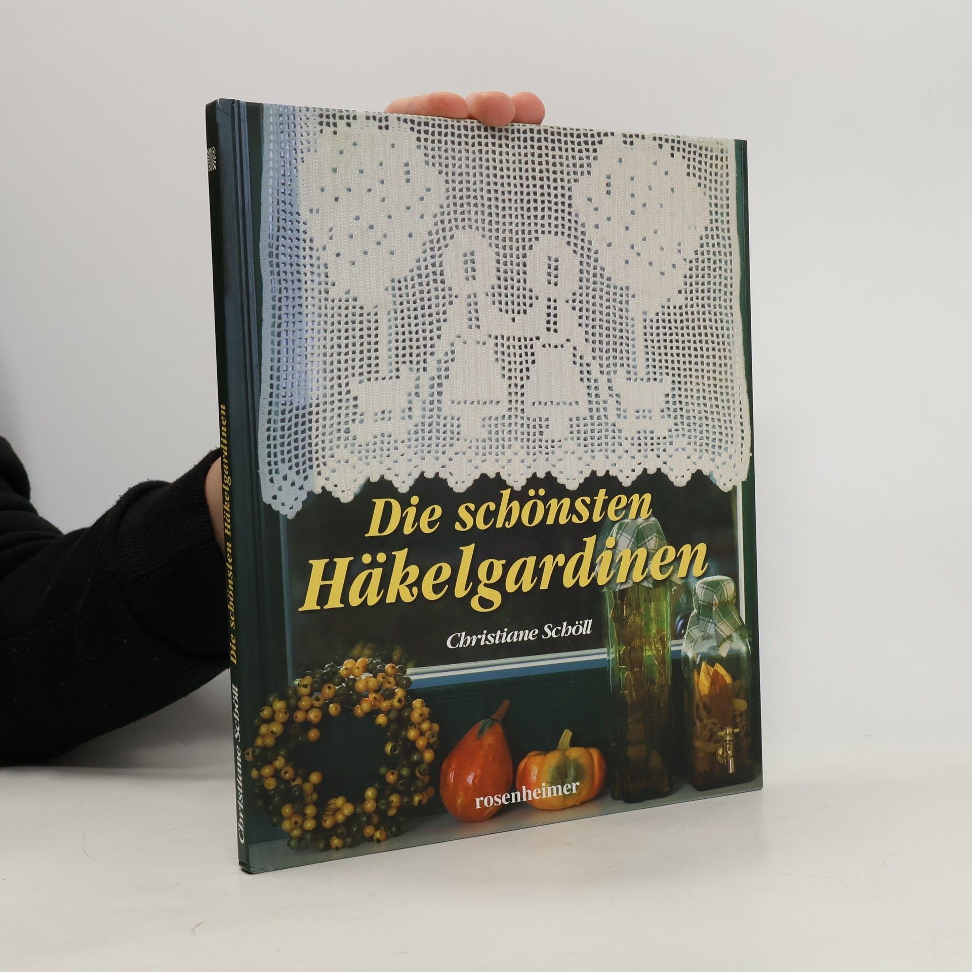 Christiane Schöll Die schönsten Häkelgardinen