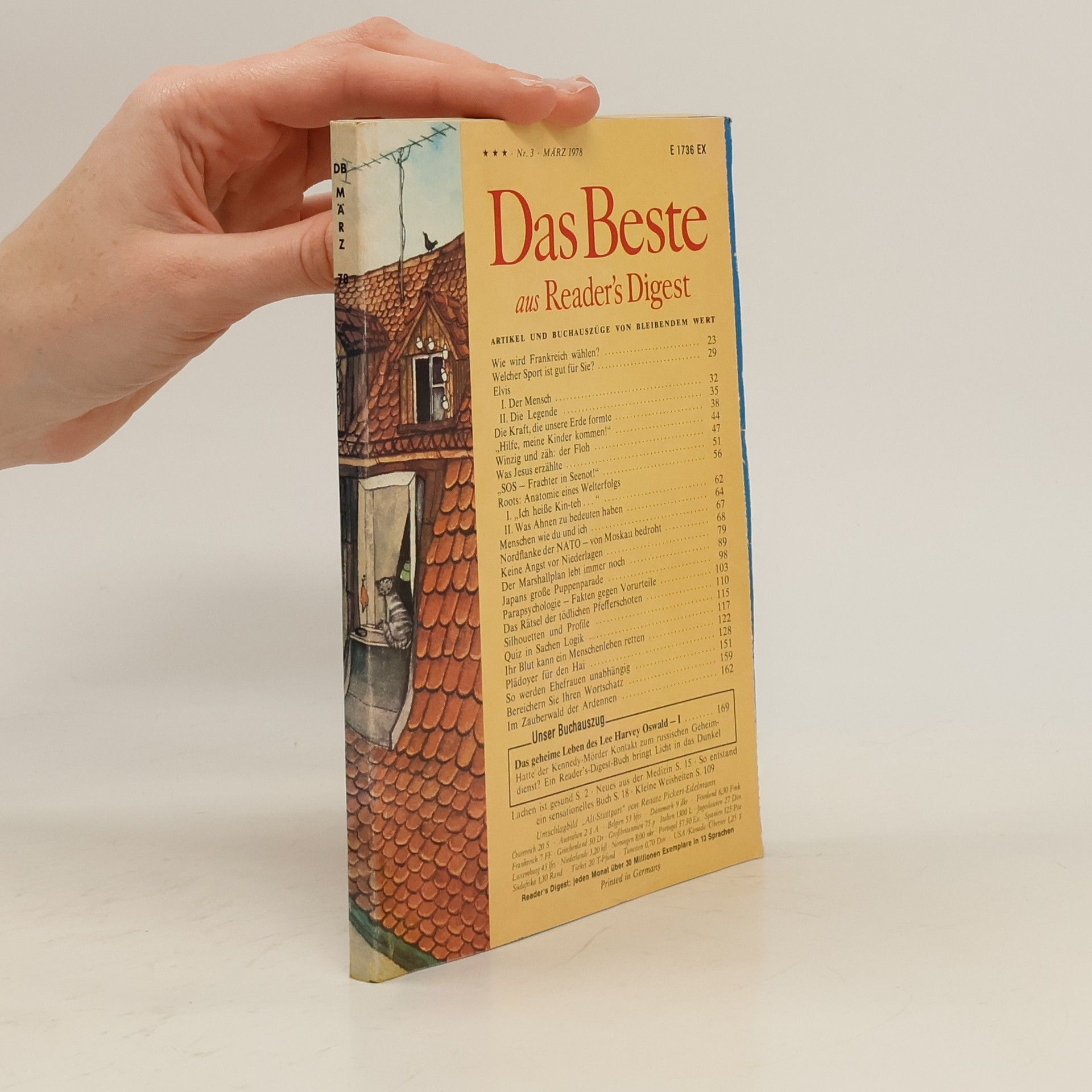 Autorenkollektiv Das Beste aus Reader's Digest 3/1978