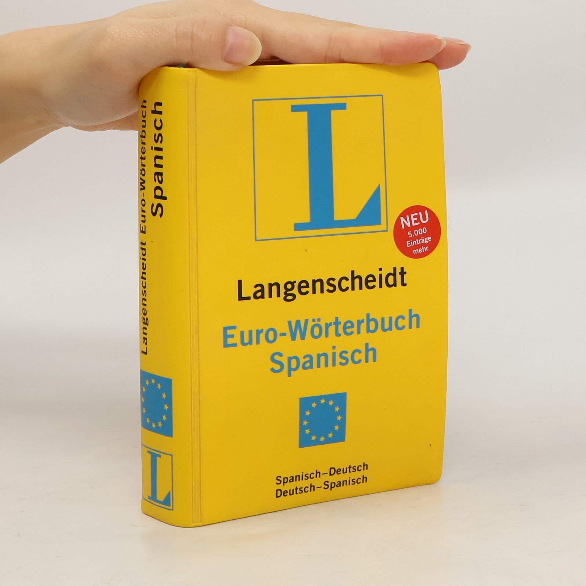 Autorenkollektiv Langenscheidt Euro-Wörterbuch Spanish