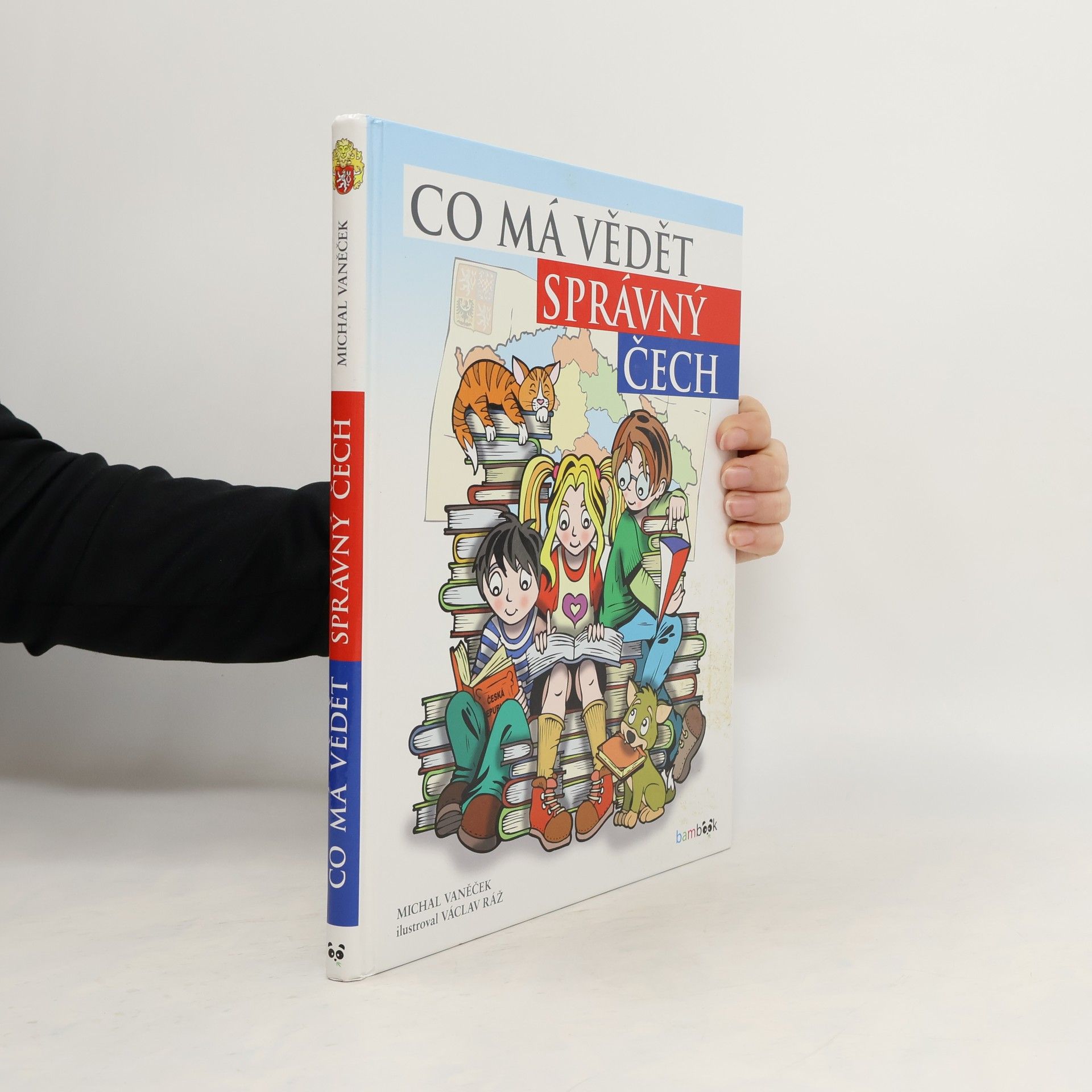 Michal Vaněček Co má vědět správný Čech