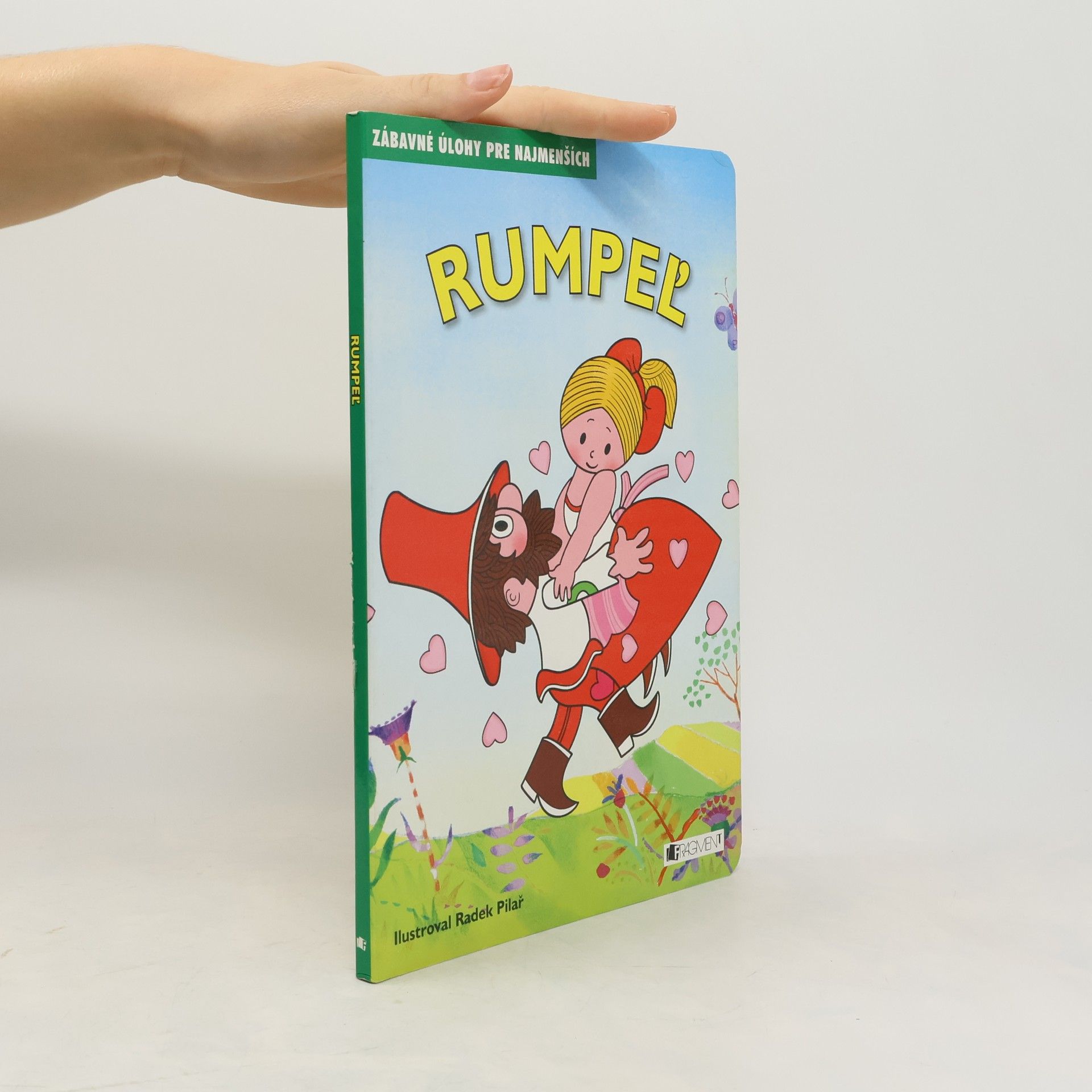 Zábavné úlohy pre najmenších. Rumpeľ