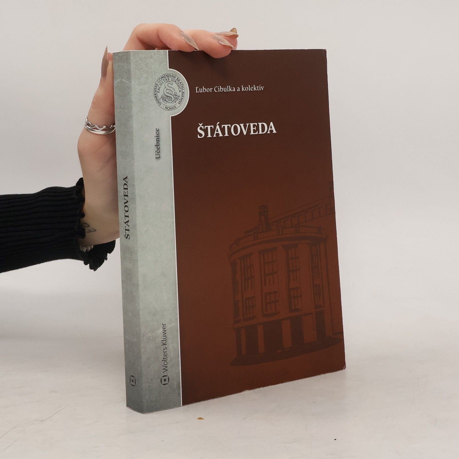 L'ubor Cibulka Štátoveda