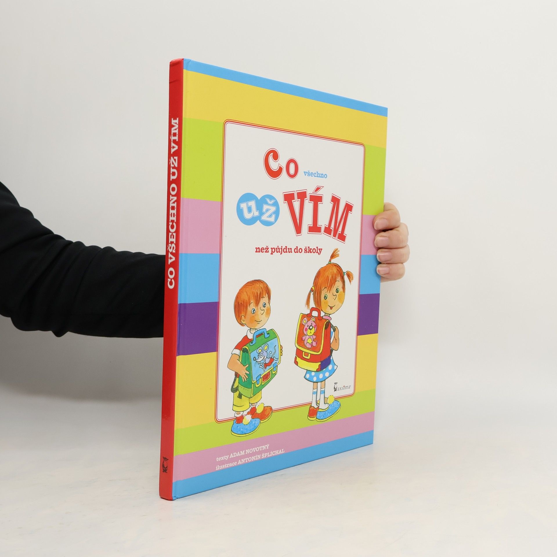 Co všechno už vím, než půjdu do školy