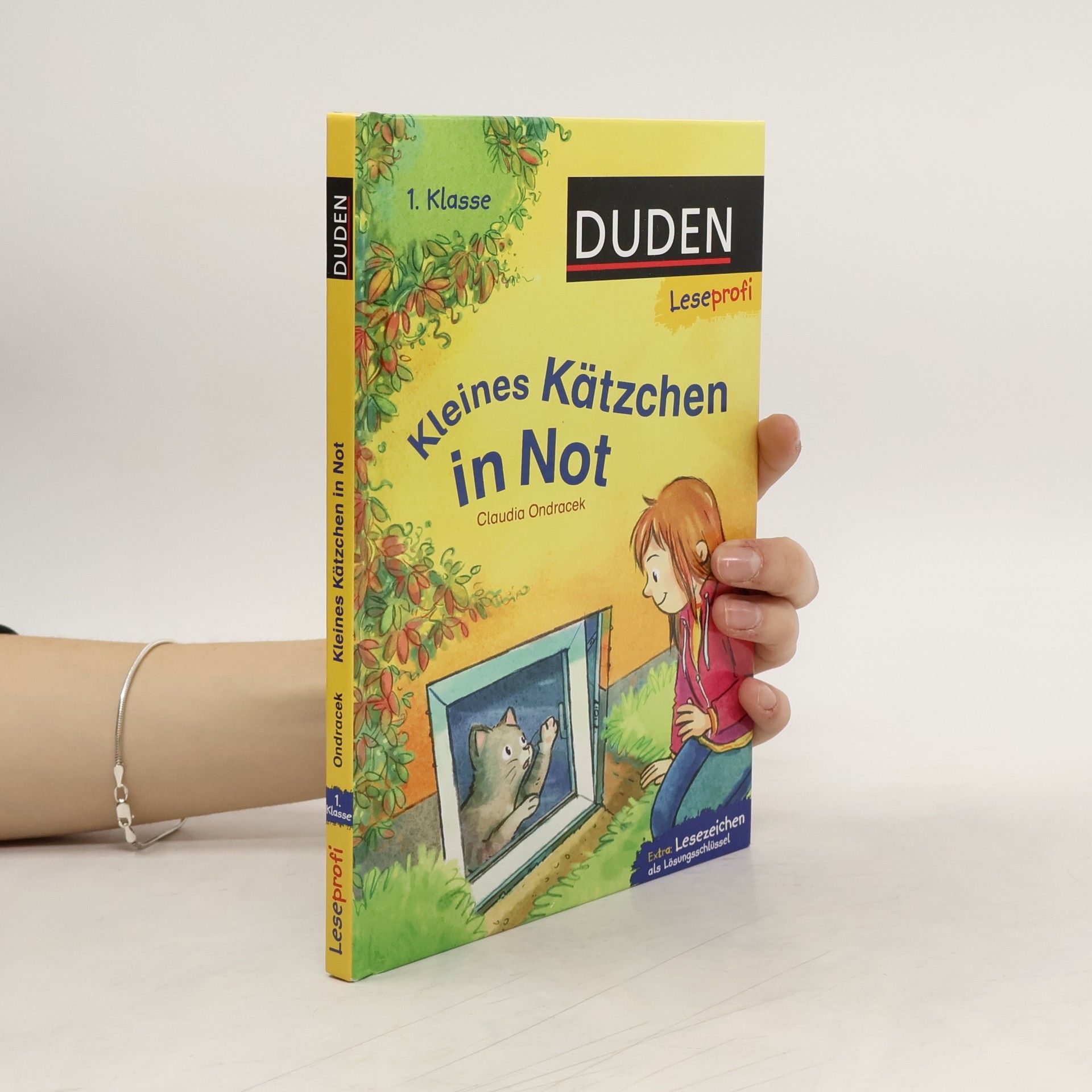 Claudia Ondracek Kleines Kätzchen in Not