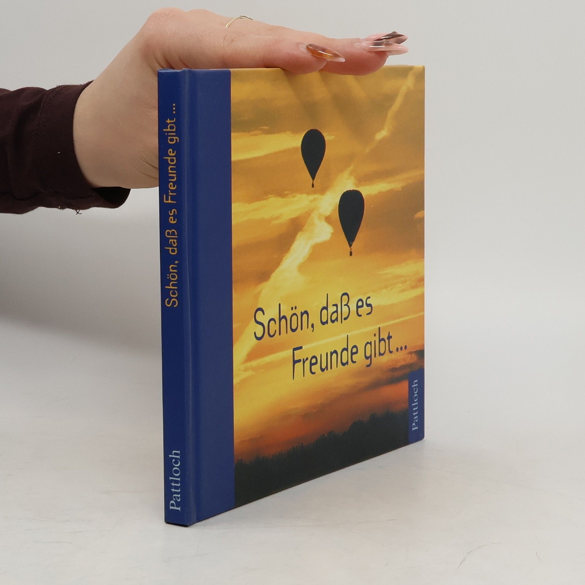 Vera Stein Schön, dass es Freunde gibt ... Freunde wie dich