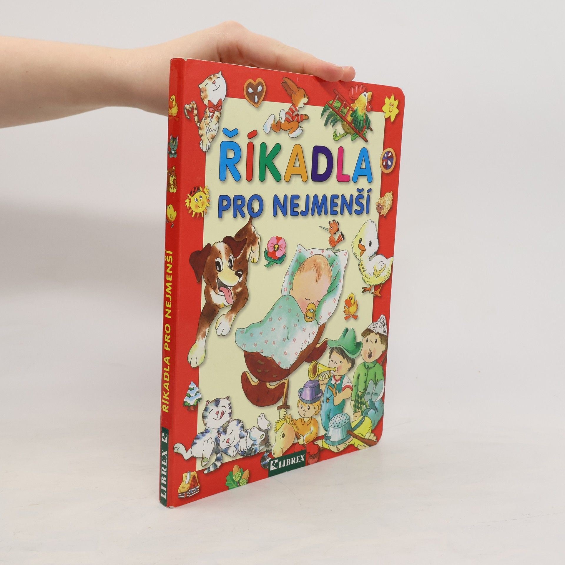 Kolektiv autorů První říkadla pro nejmenší