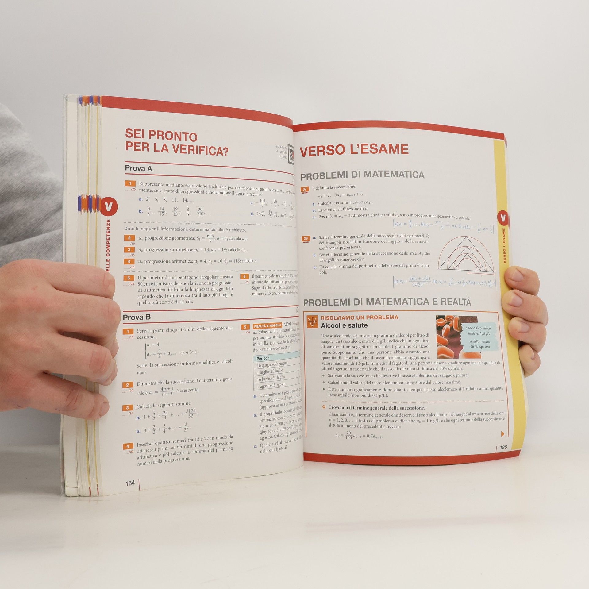 Massimo Bergamini 3A Manuale blu 2.0 di matematica