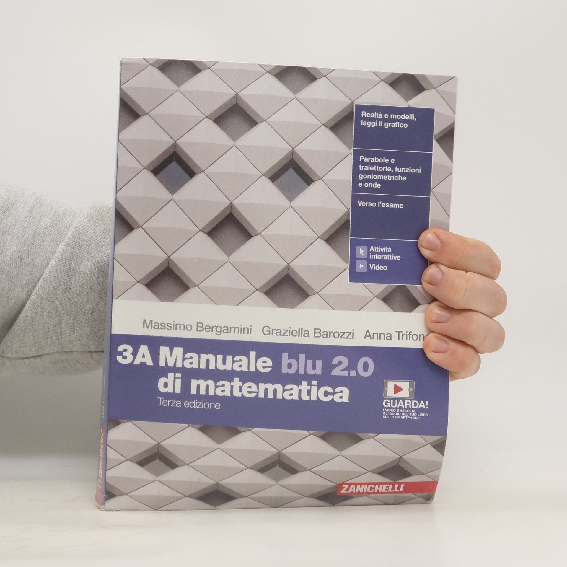 Massimo Bergamini 3A Manuale blu 2.0 di matematica