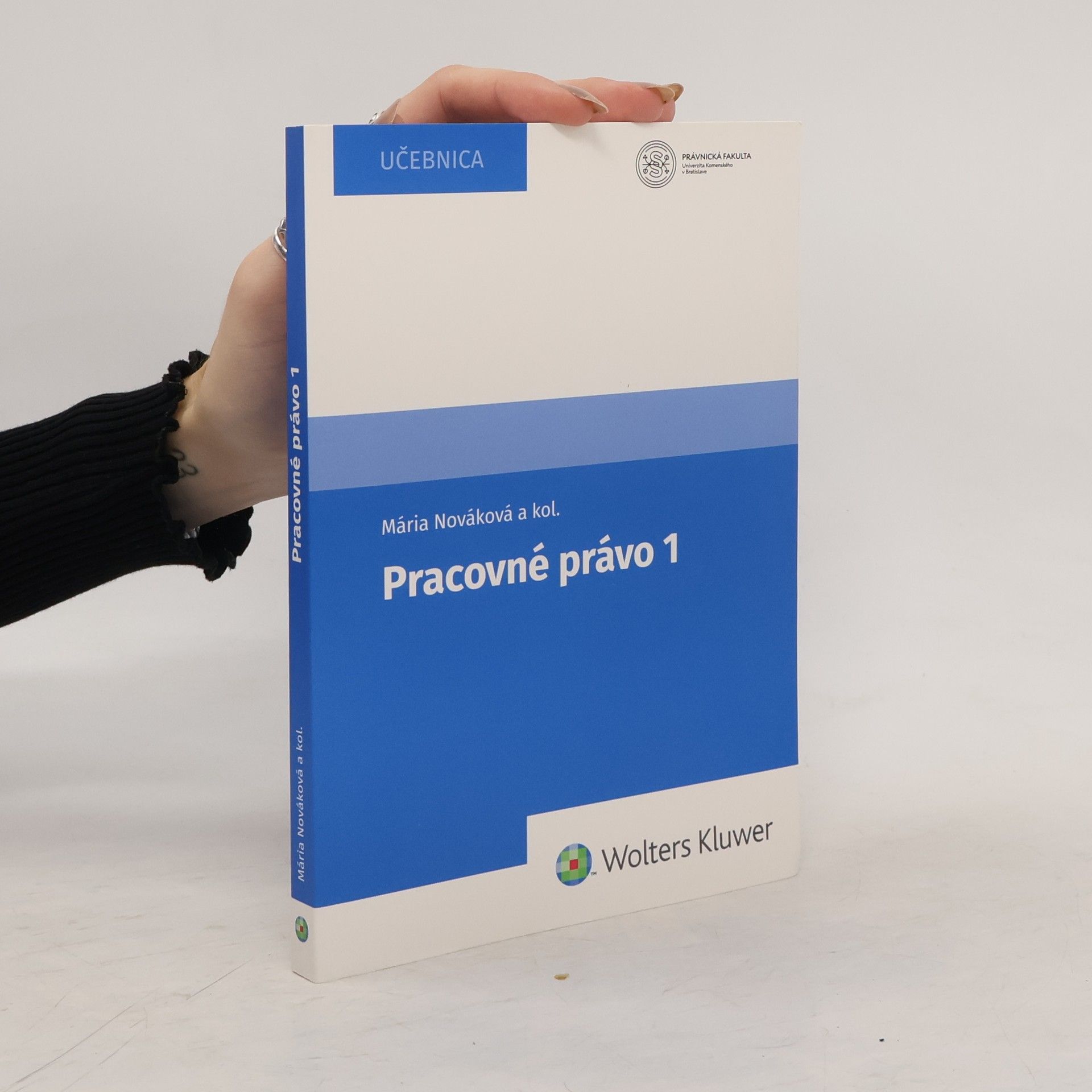 Mária Nováková Pracovné právo 1