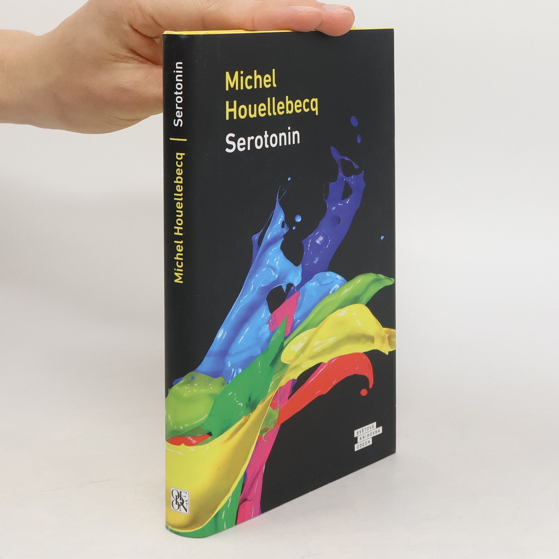 Michel Houellebecq Serotonin
