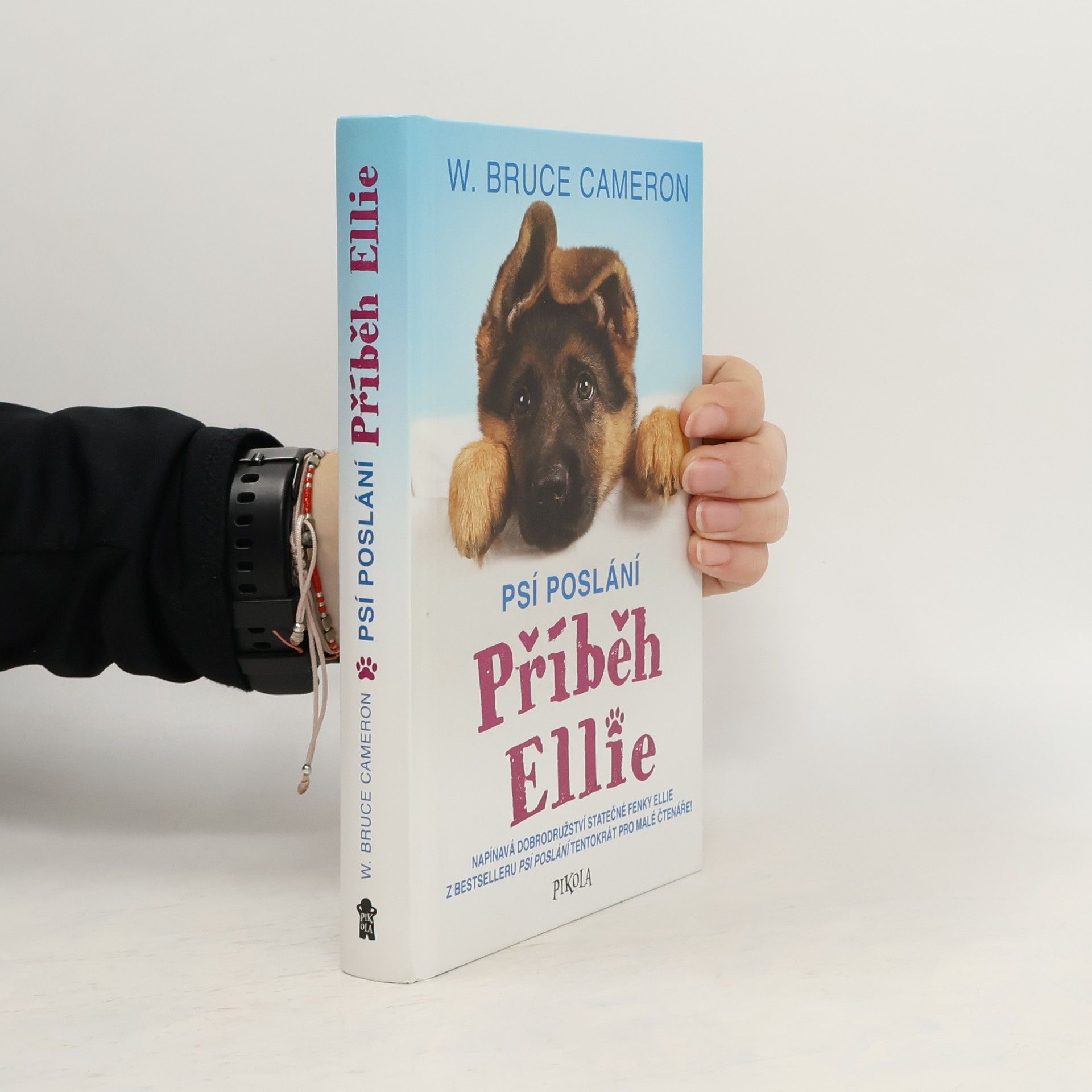 W. Bruce Cameron Příběh Ellie