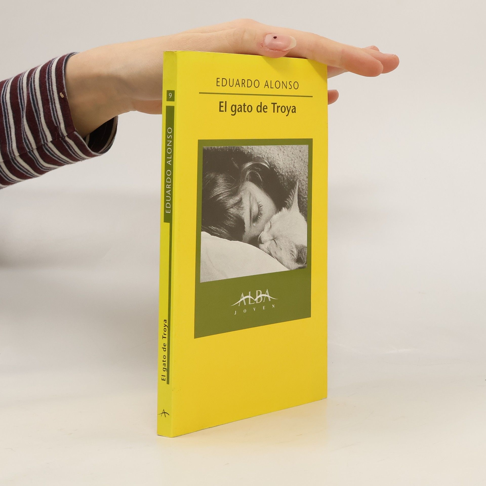 Eduardo Alonso El gato de Troya